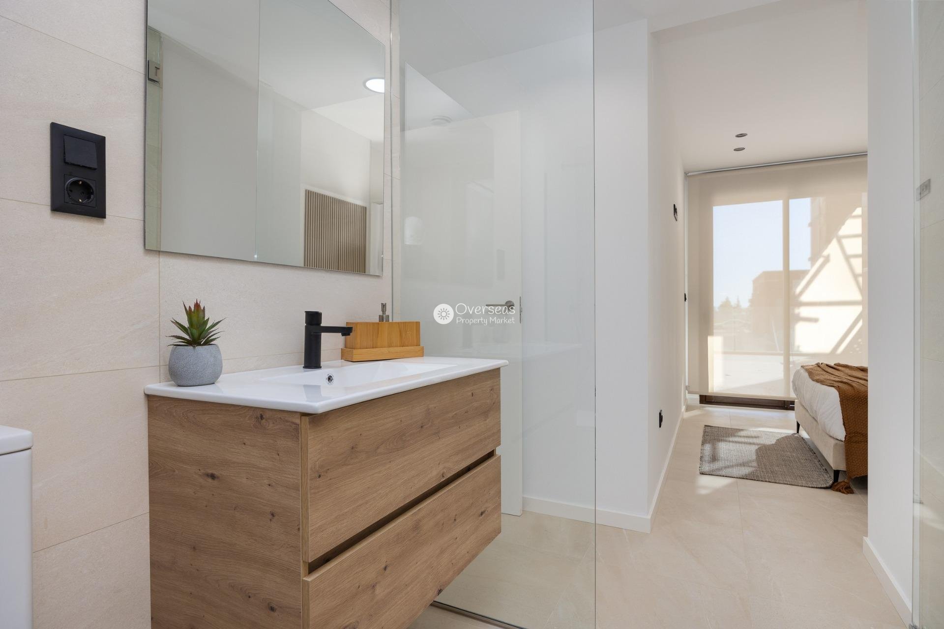 Obra nueva - Apartamento / piso -
Los Alcazares - La Serena Golf