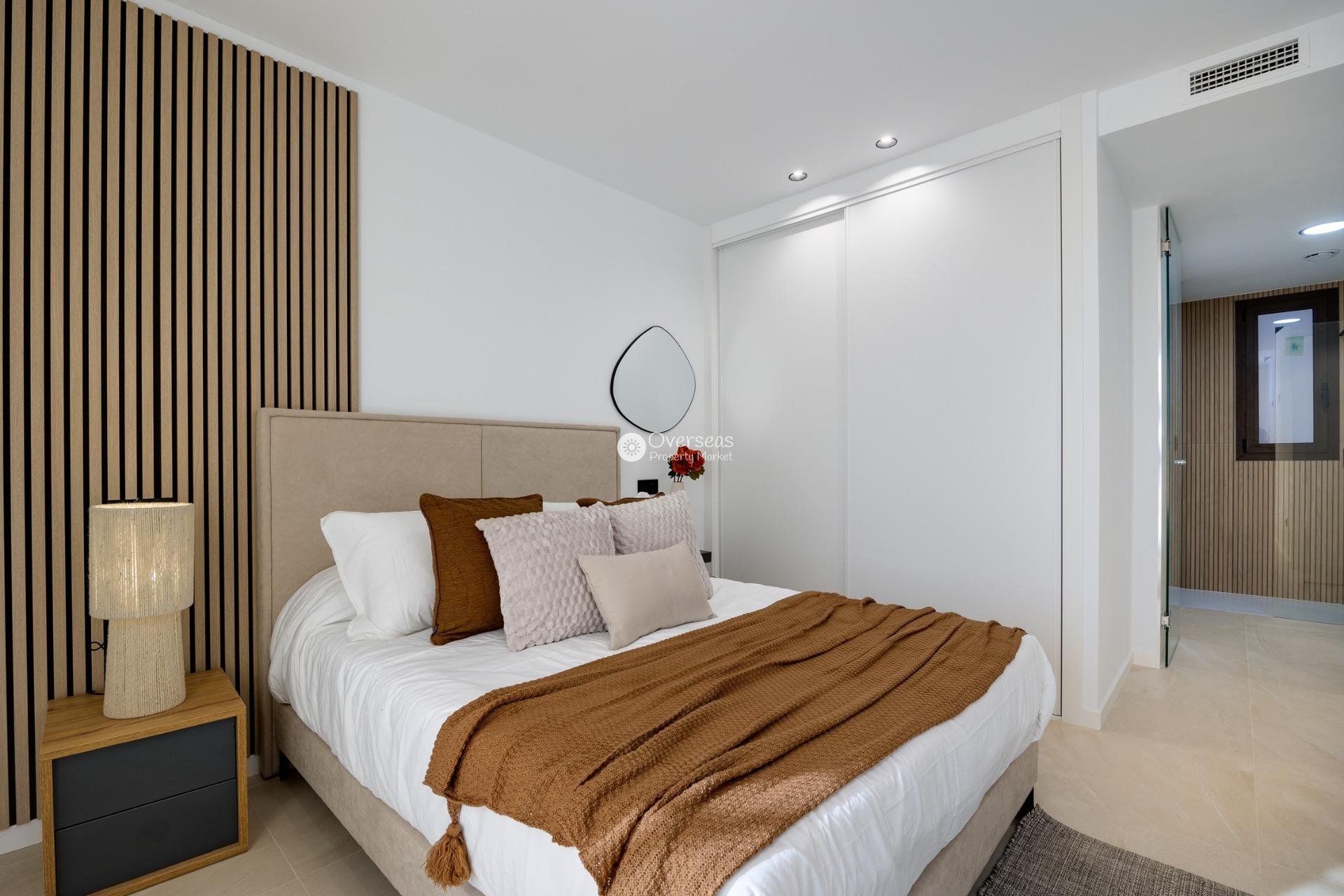 Obra nueva - Apartamento / piso -
Los Alcazares - La Serena Golf