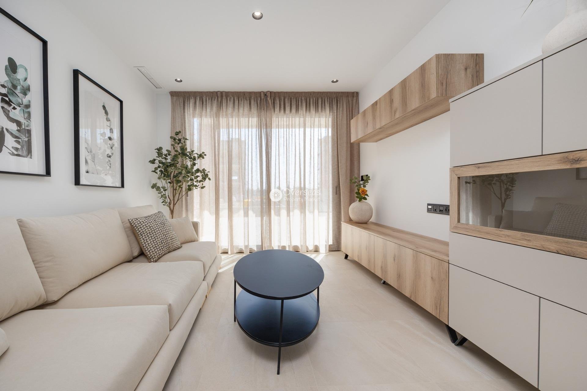 Obra nueva - Apartamento / piso -
Los Alcazares - La Serena Golf