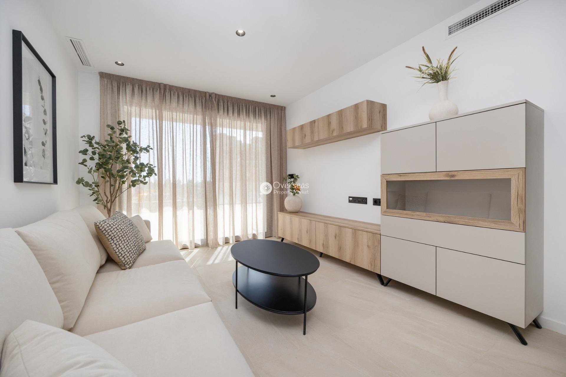 Obra nueva - Apartamento / piso -
Los Alcazares - La Serena Golf