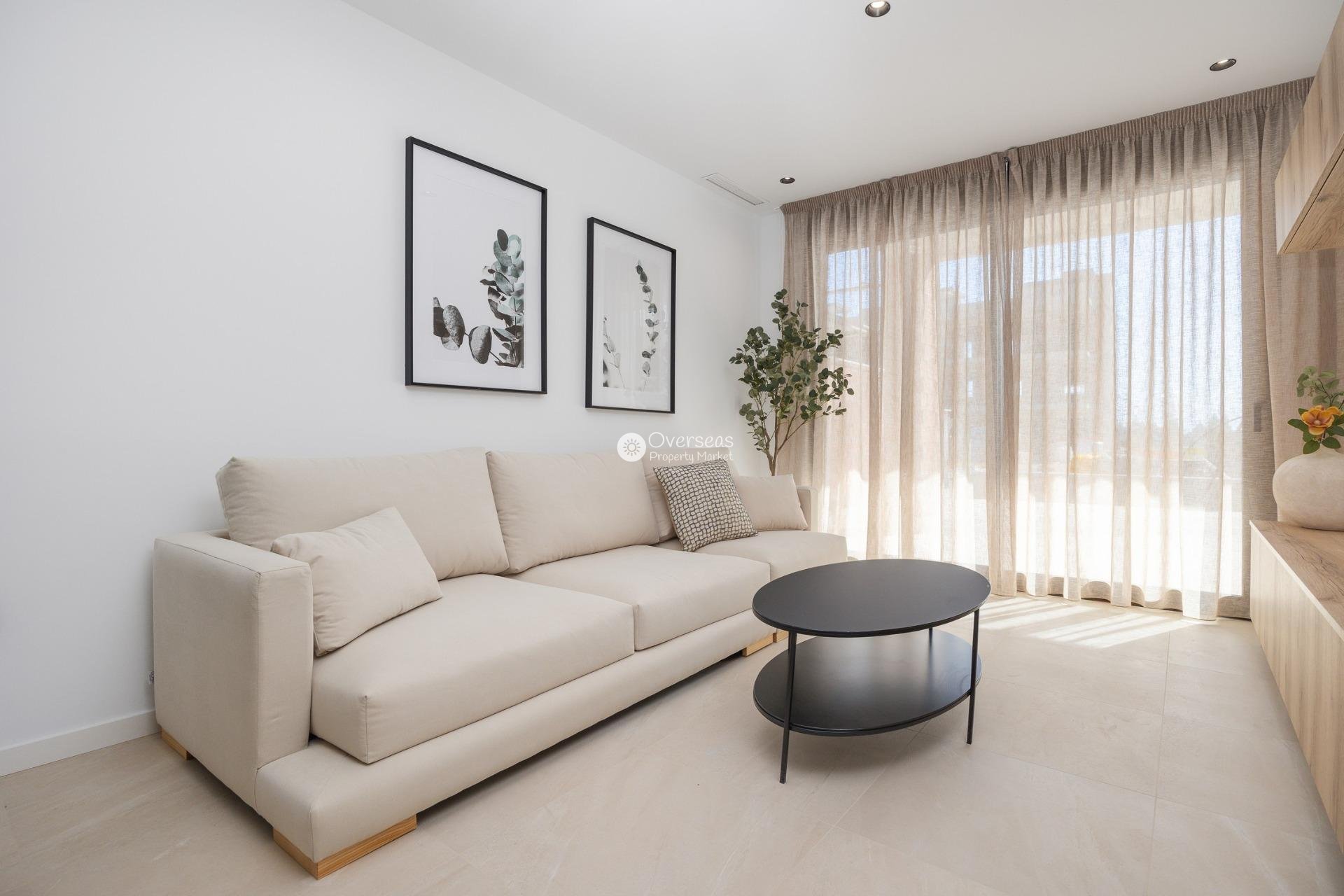 Obra nueva - Apartamento / piso -
Los Alcazares - La Serena Golf