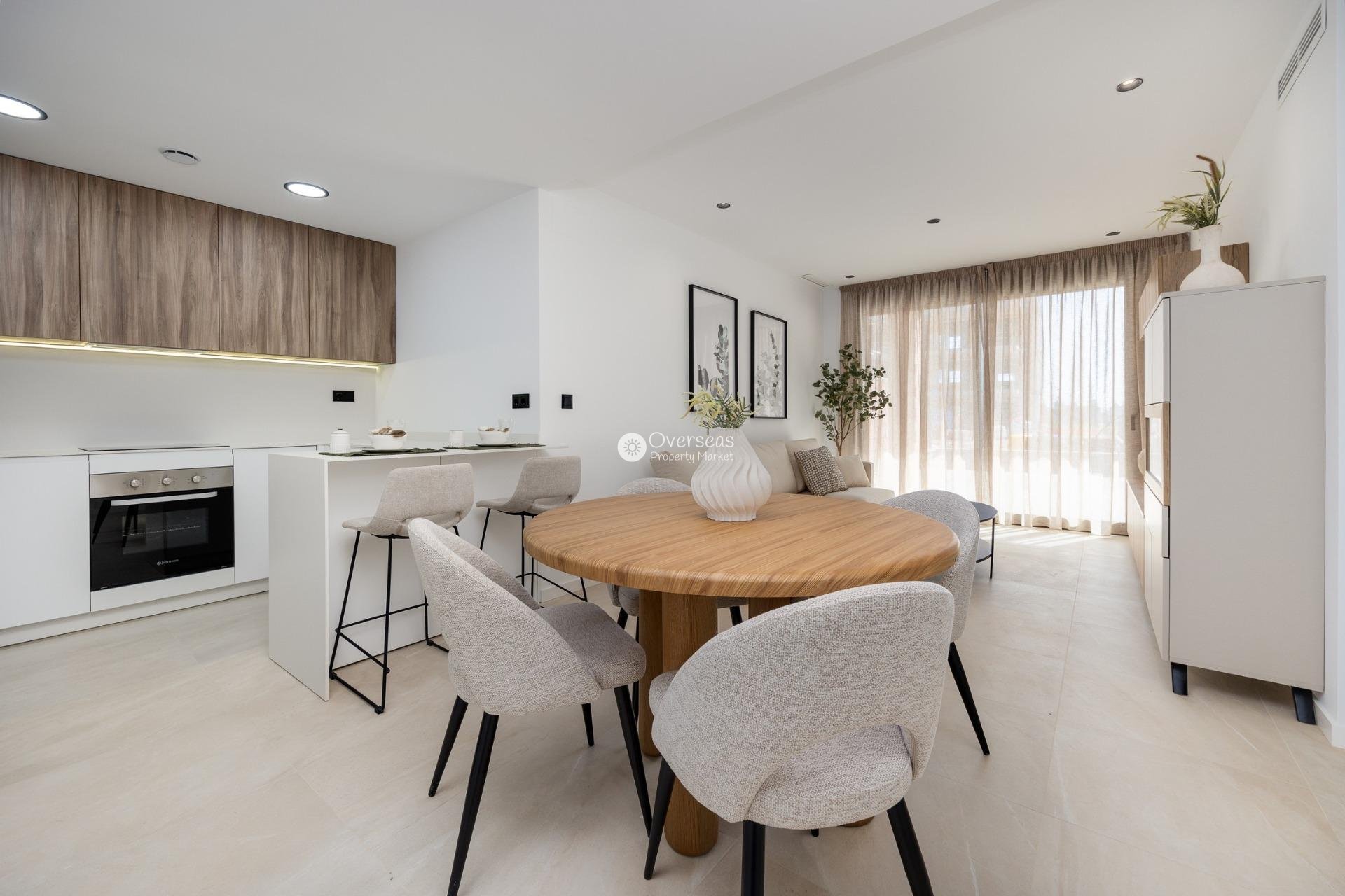 Obra nueva - Apartamento / piso -
Los Alcazares - La Serena Golf