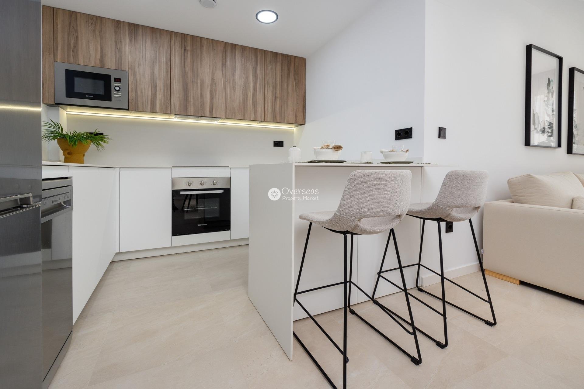 Obra nueva - Apartamento / piso -
Los Alcazares - La Serena Golf