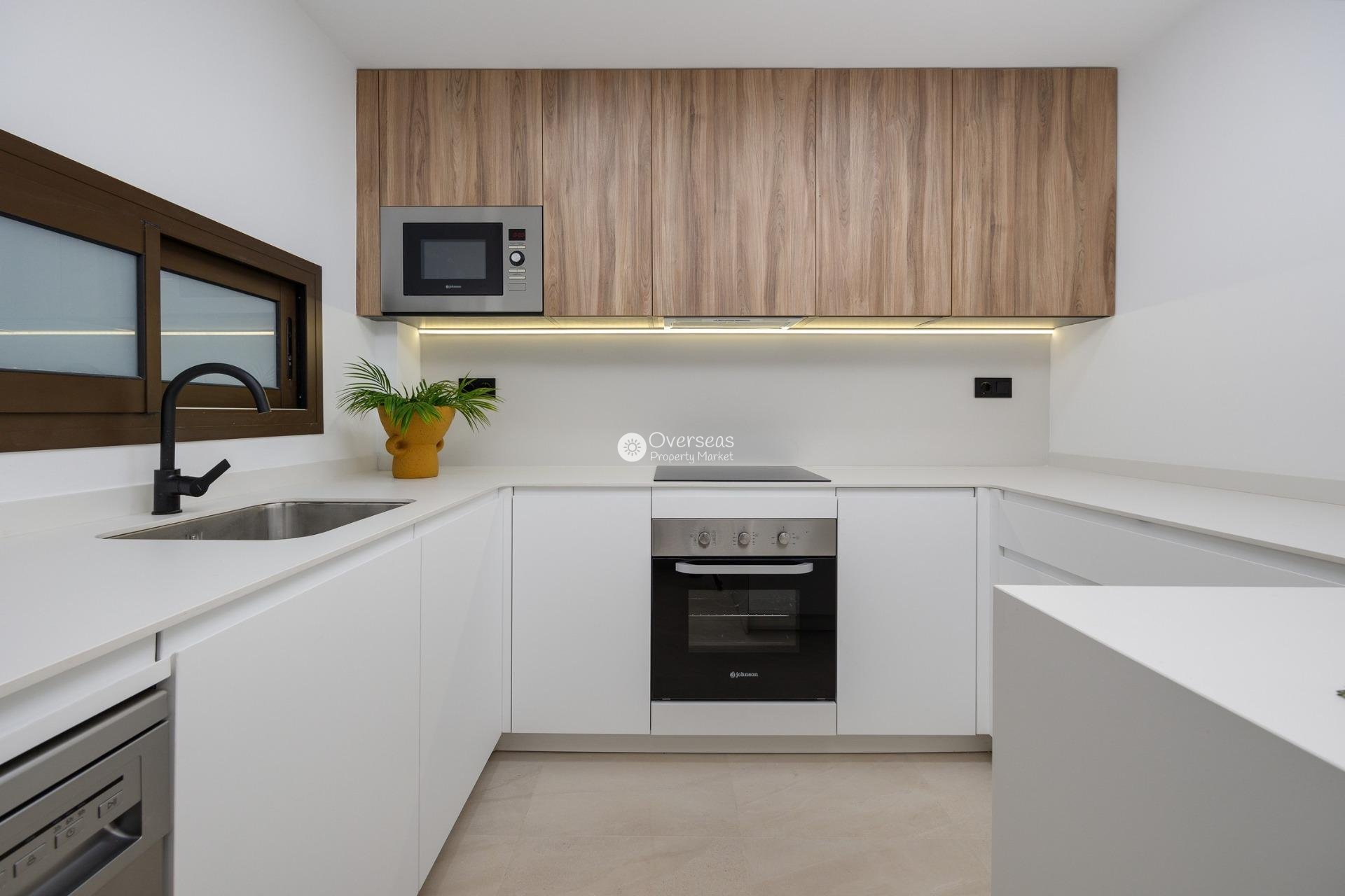 Obra nueva - Apartamento / piso -
Los Alcazares - La Serena Golf
