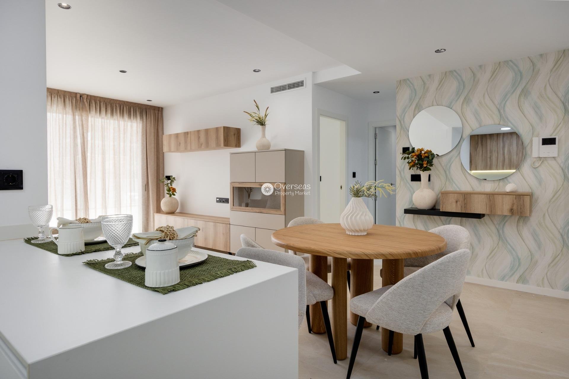 Obra nueva - Apartamento / piso -
Los Alcazares - La Serena Golf