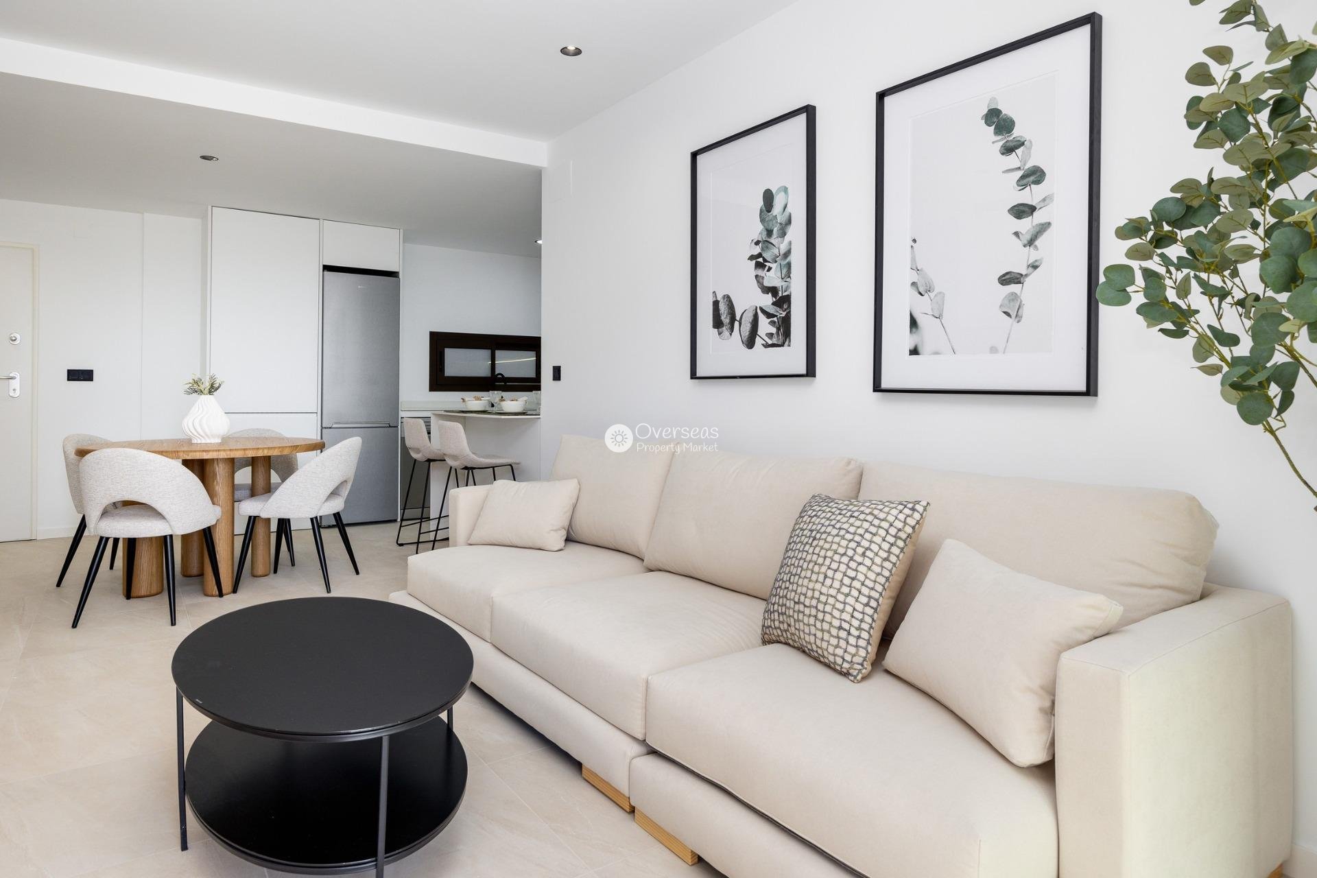 Obra nueva - Apartamento / piso -
Los Alcazares - La Serena Golf