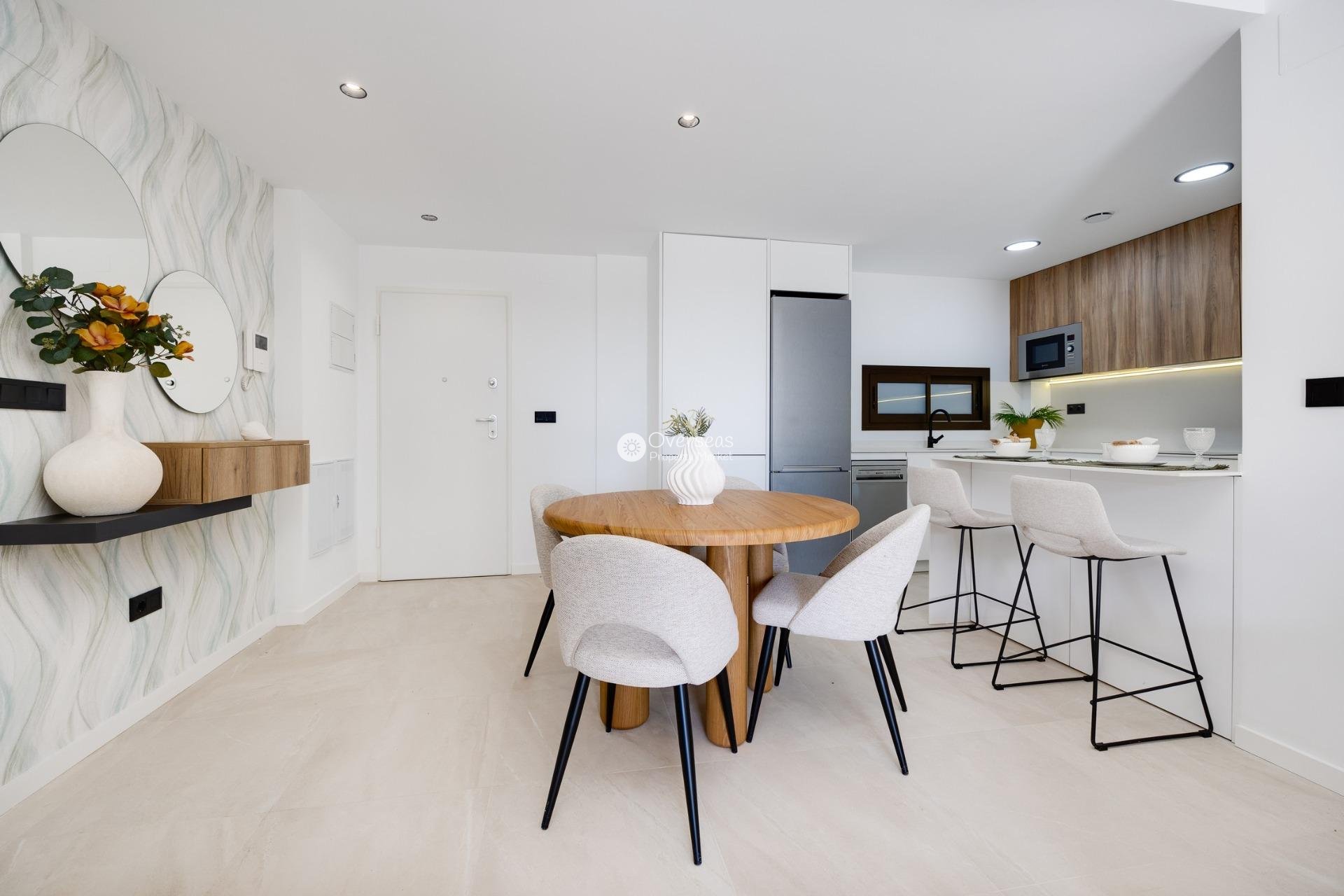 Obra nueva - Apartamento / piso -
Los Alcazares - La Serena Golf