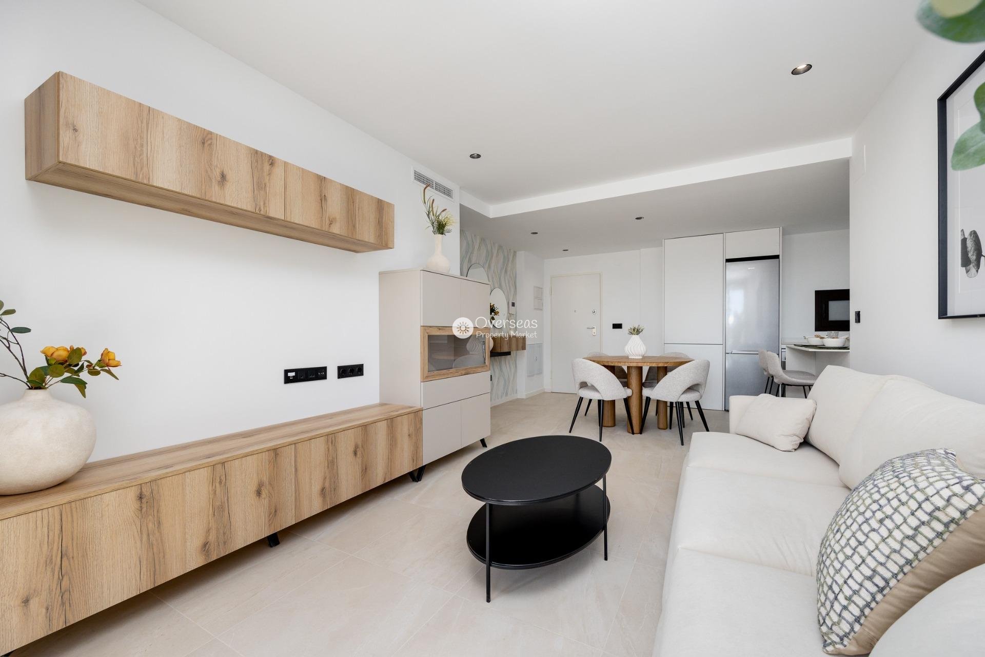 Obra nueva - Apartamento / piso -
Los Alcazares - La Serena Golf