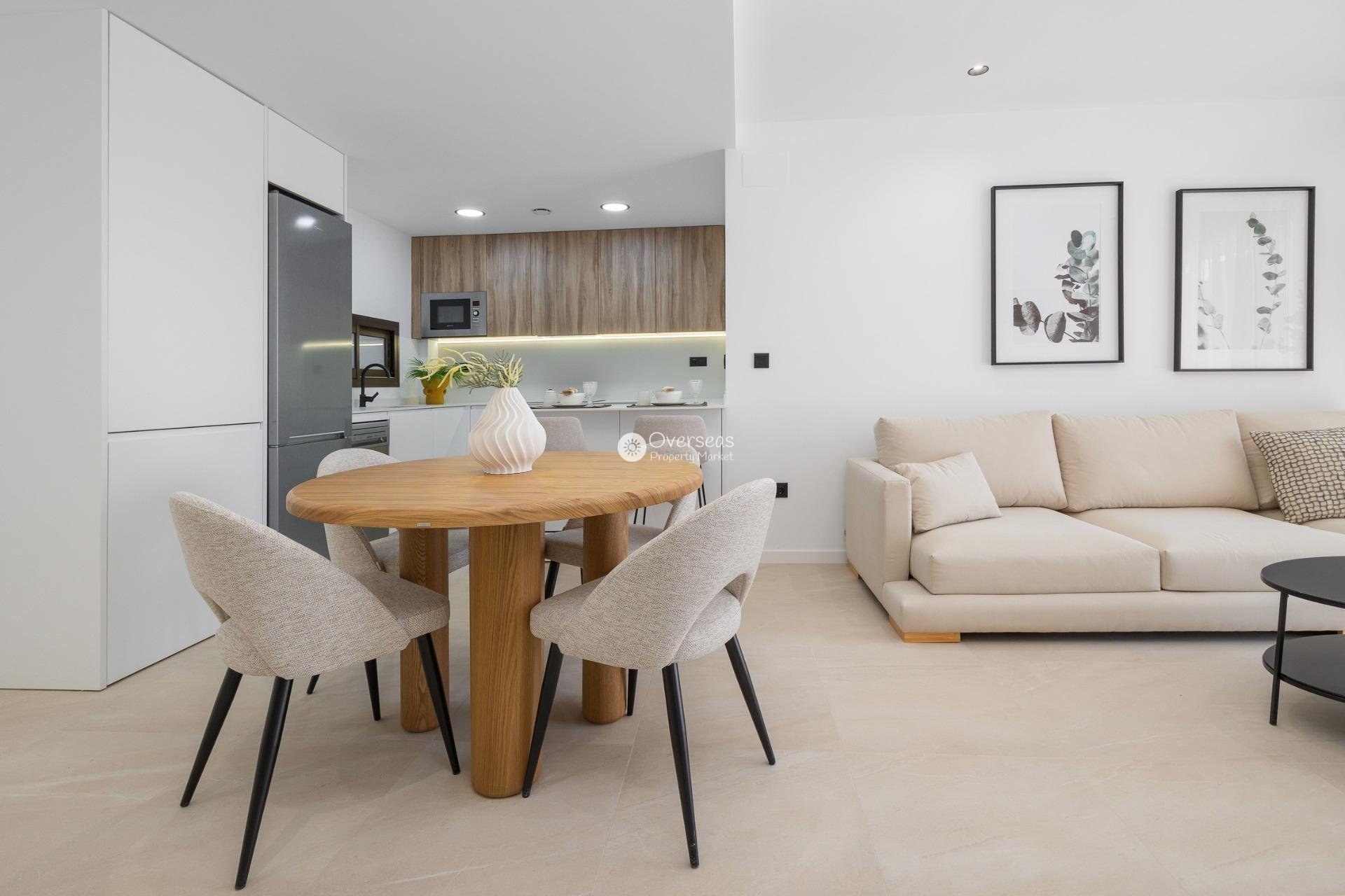Obra nueva - Apartamento / piso -
Los Alcazares - La Serena Golf