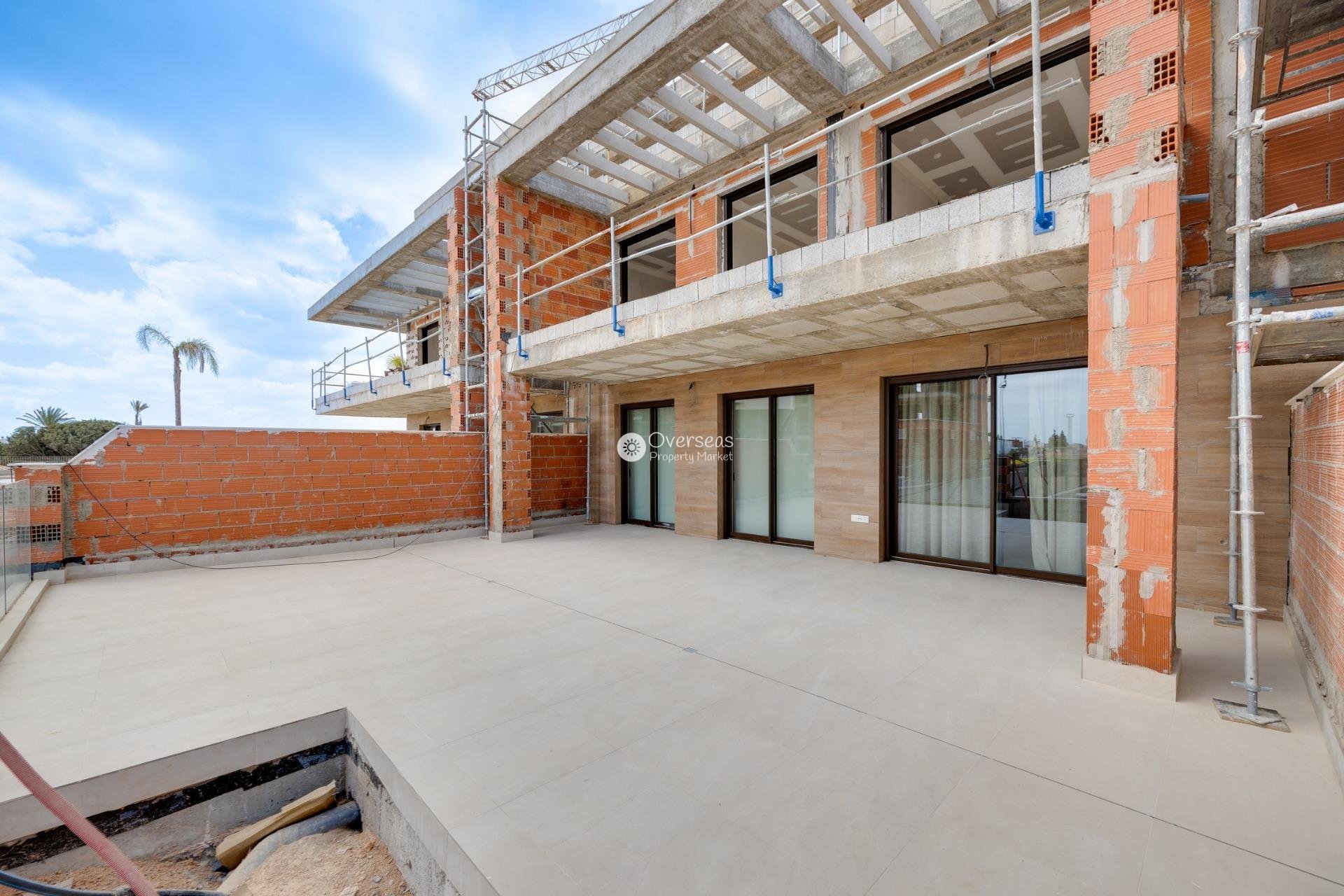 Obra nueva - Apartamento / piso -
Los Alcazares - La Serena Golf