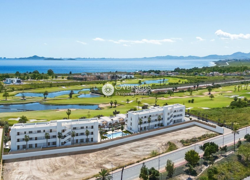 Obra nueva - Apartamento / piso -
Los Alcazares - Serena Golf