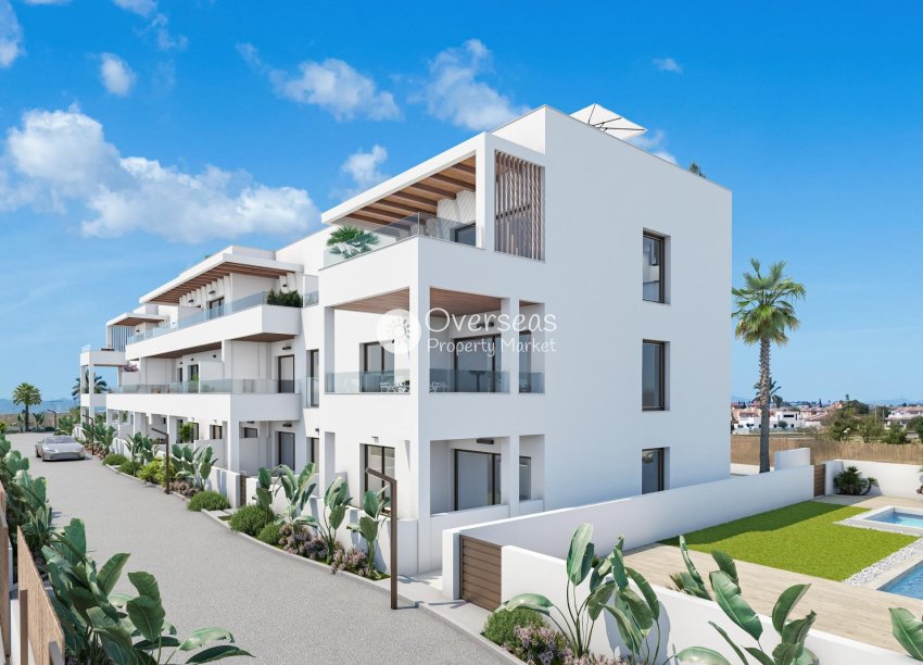 Obra nueva - Apartamento / piso -
Los Alcazares - Serena Golf