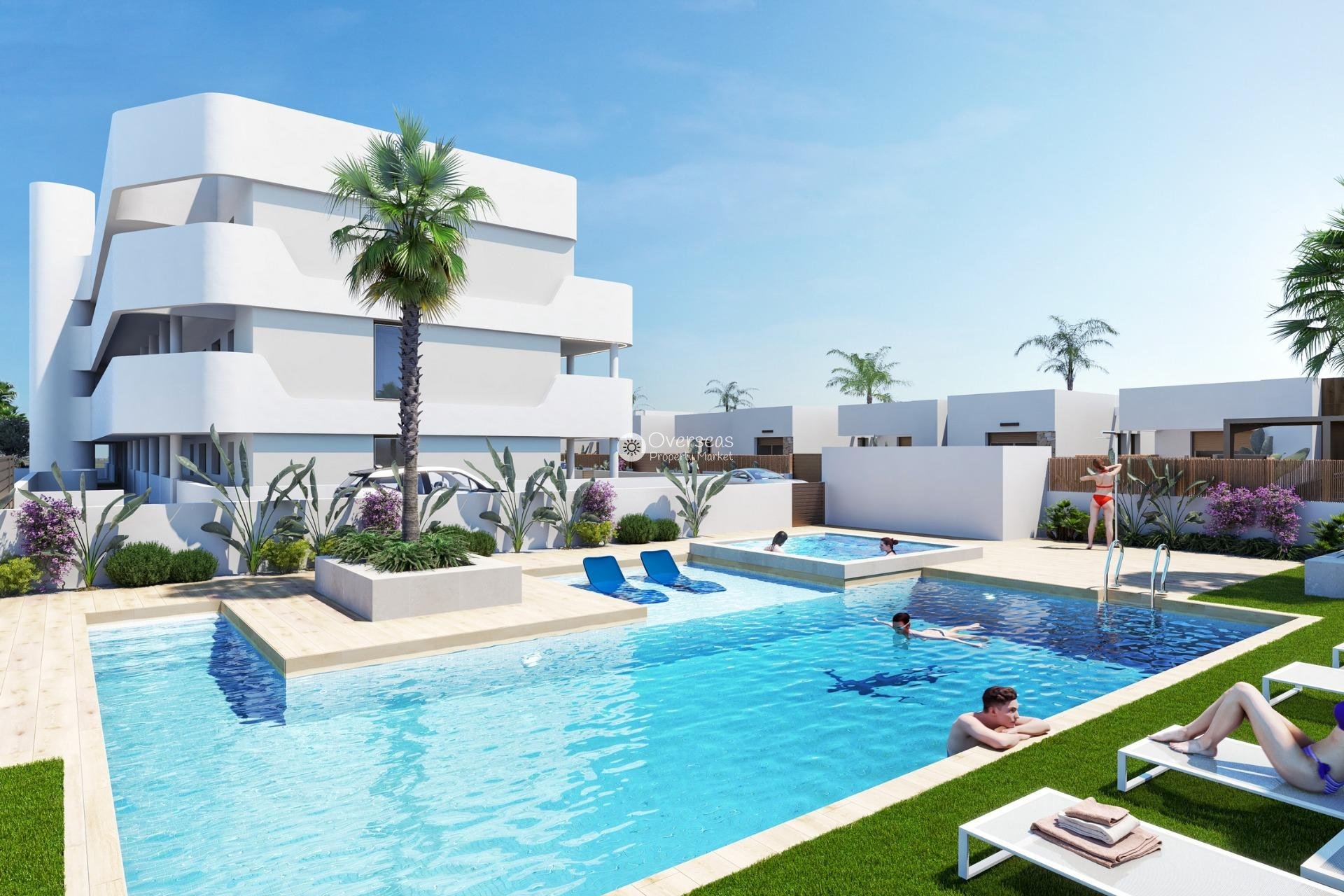 Obra nueva - Apartamento / piso -
Los Alcazares - Serena Golf
