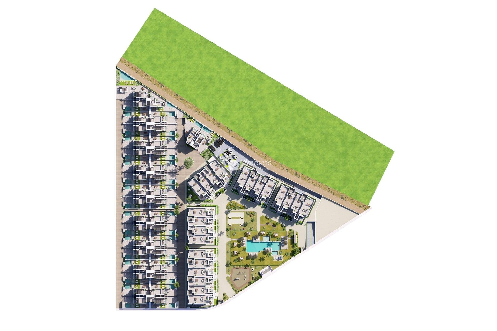 Obra nueva - Apartamento / piso -
Los Alcazares