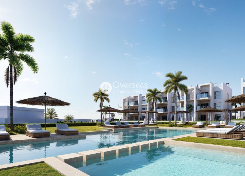 Obra nueva - Apartamento / piso -
Los Alcazares