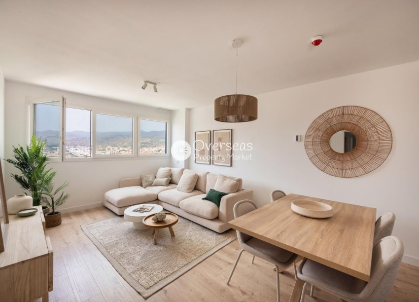 Obra nueva - Apartamento / piso -
Málaga - Centro