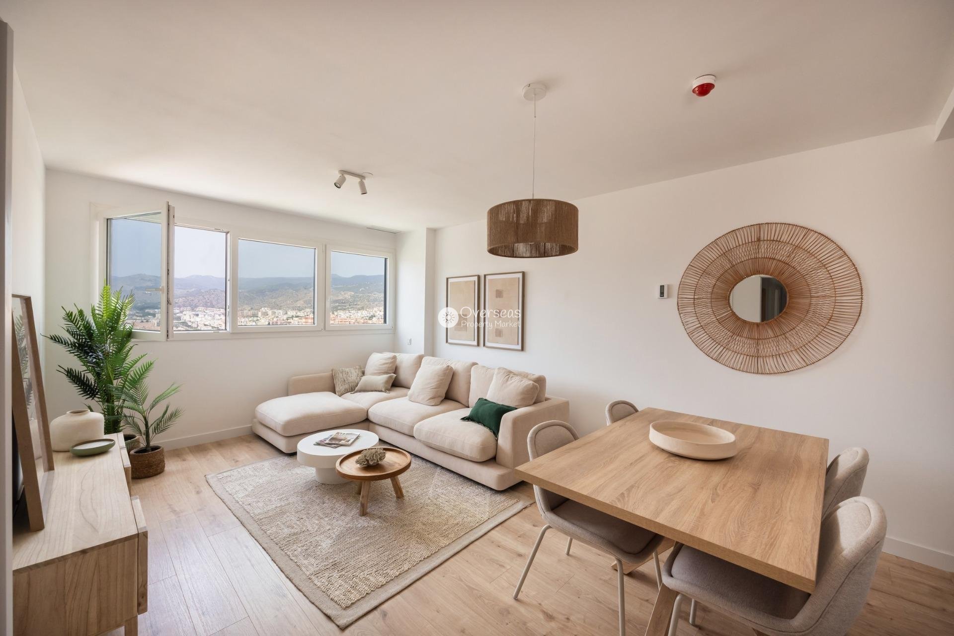 Obra nueva - Apartamento / piso -
Málaga - Centro