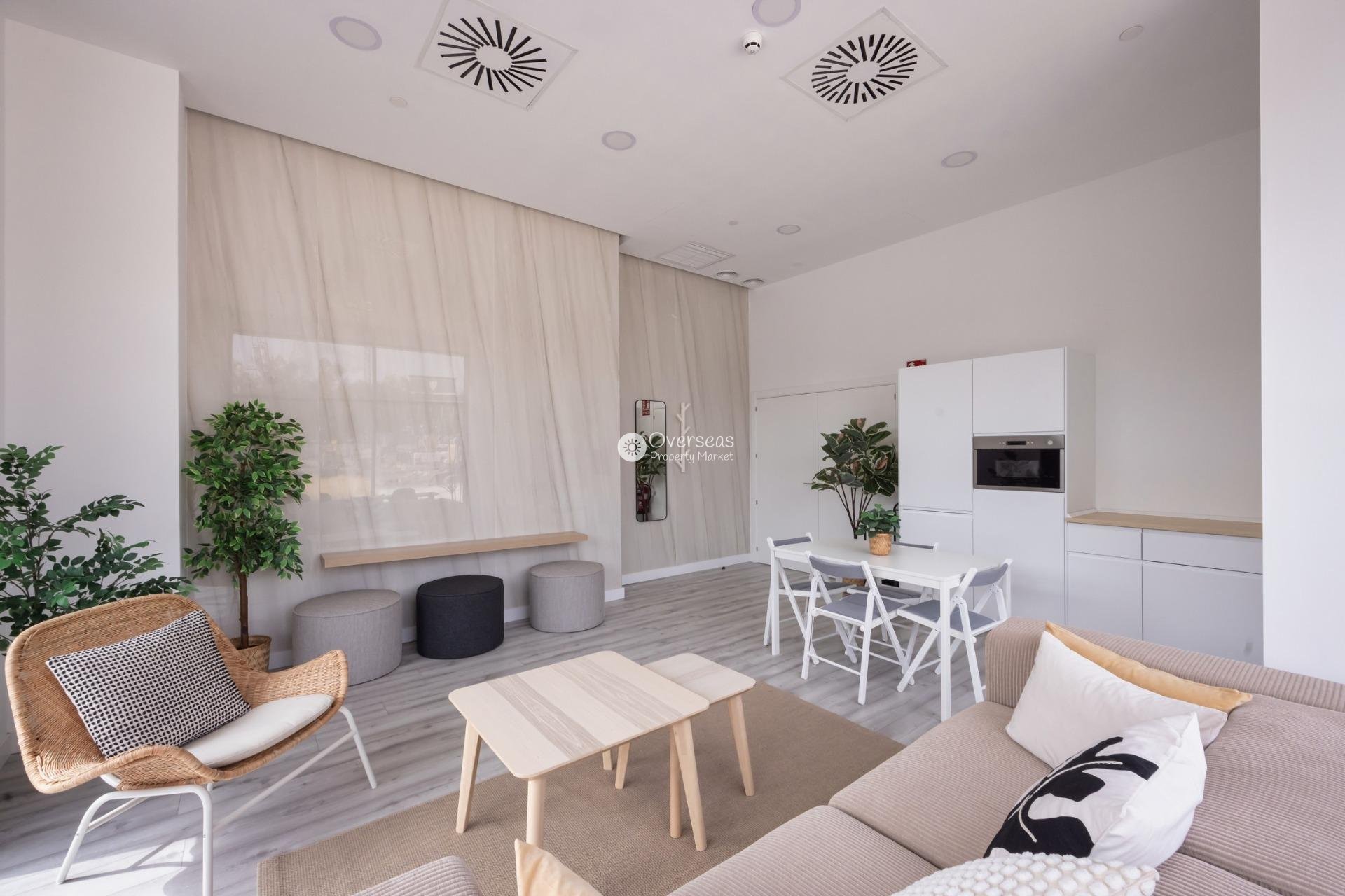 Obra nueva - Apartamento / piso -
Málaga - Centro