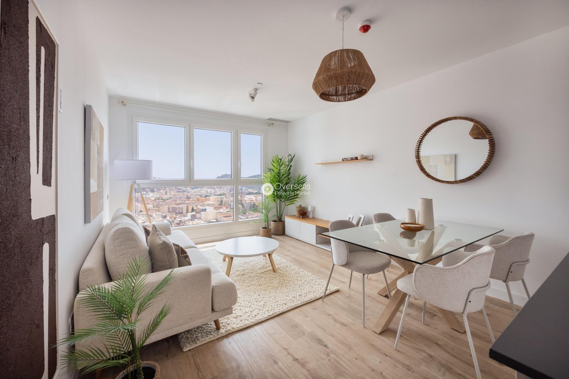 Obra nueva - Apartamento / piso -
Málaga - Centro