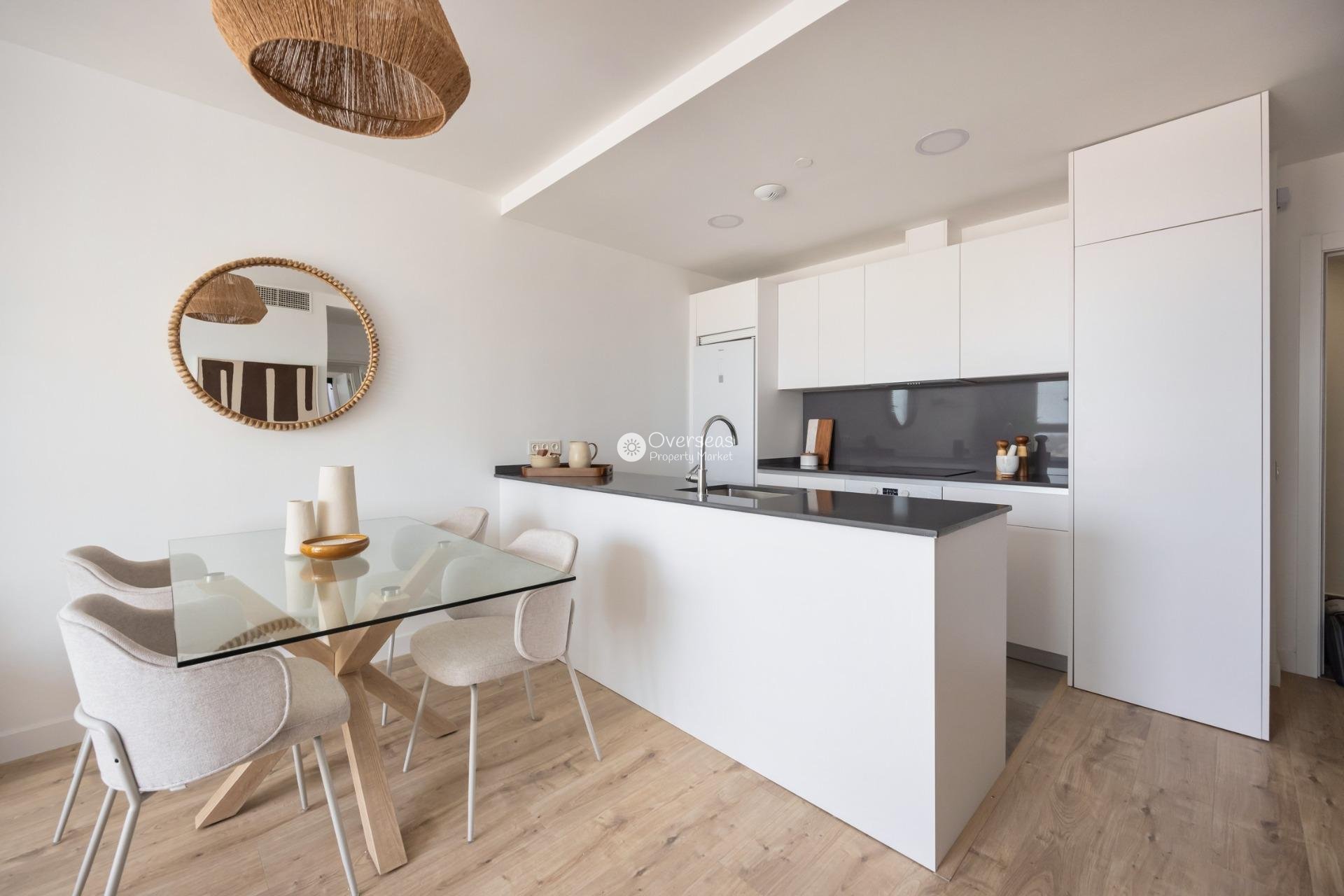 Obra nueva - Apartamento / piso -
Málaga - Centro