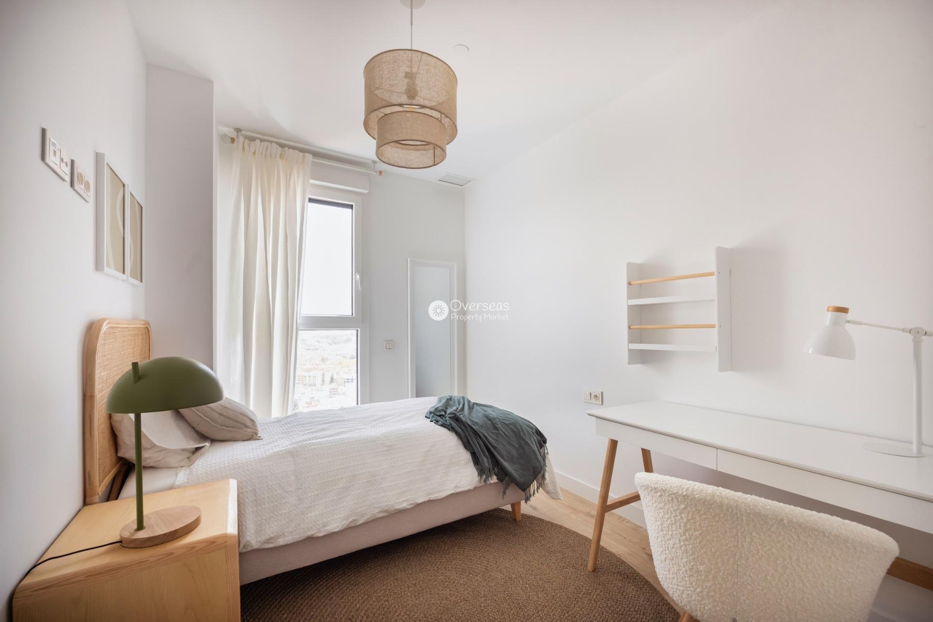 Obra nueva - Apartamento / piso -
Málaga - Centro