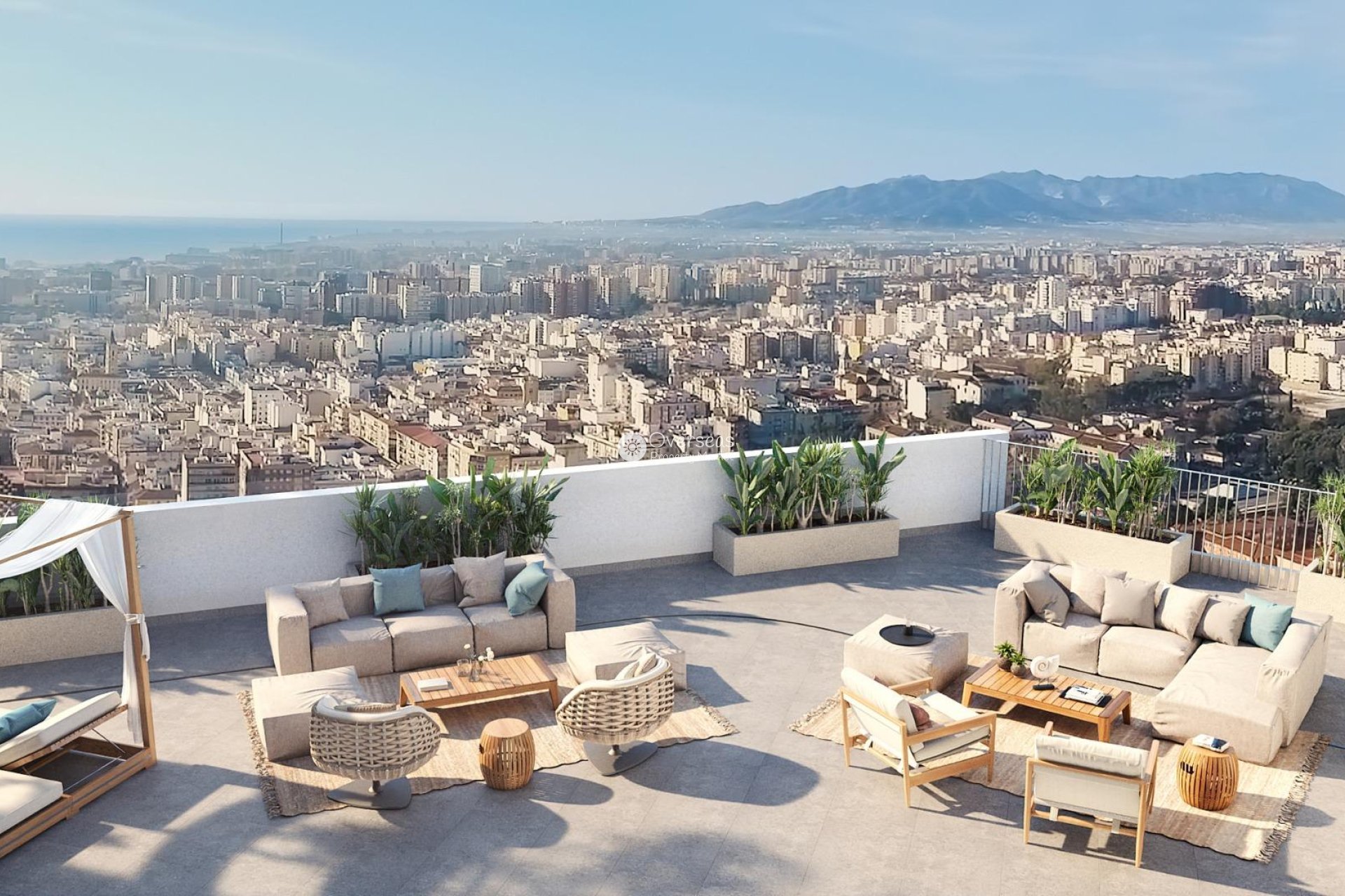 Obra nueva - Apartamento / piso -
Málaga - Centro