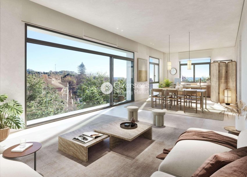Obra nueva - Apartamento / piso -
Málaga - El Limonar