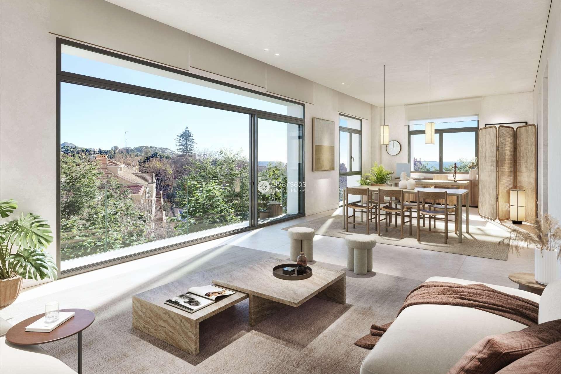 Obra nueva - Apartamento / piso -
Málaga - El Limonar