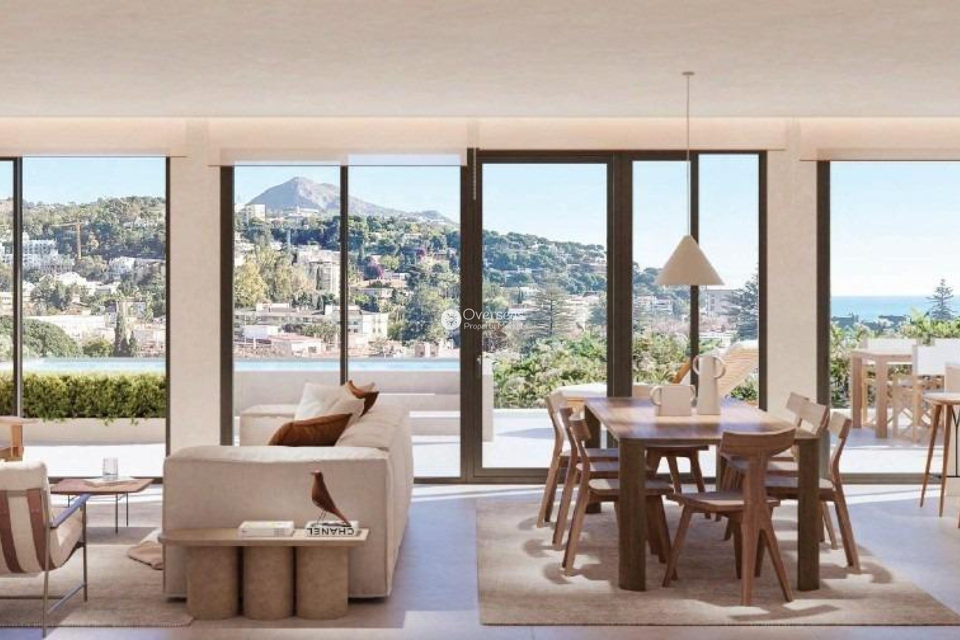 Obra nueva - Apartamento / piso -
Málaga