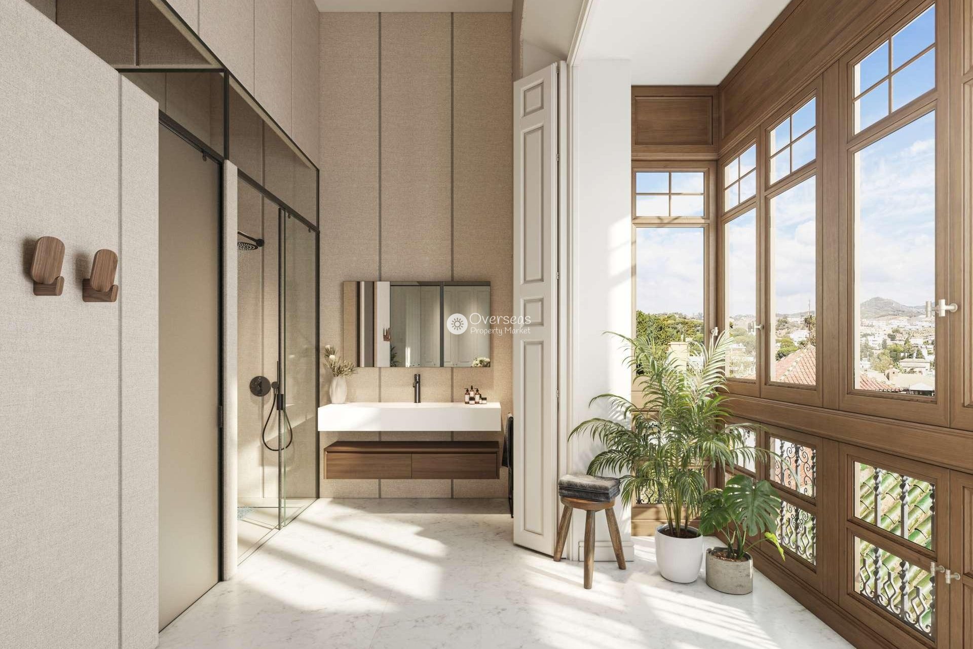 Obra nueva - Apartamento / piso -
Málaga