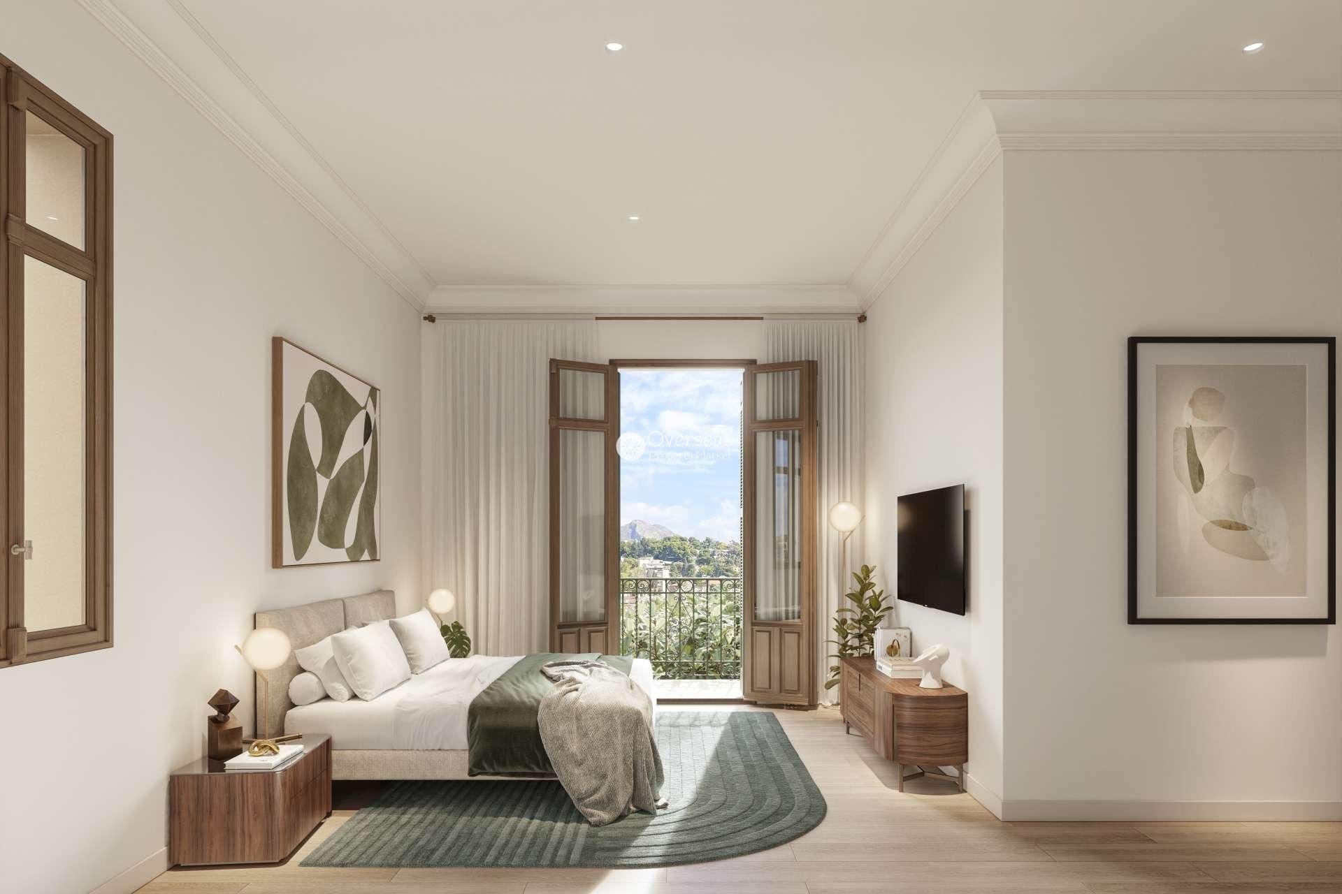 Obra nueva - Apartamento / piso -
Málaga