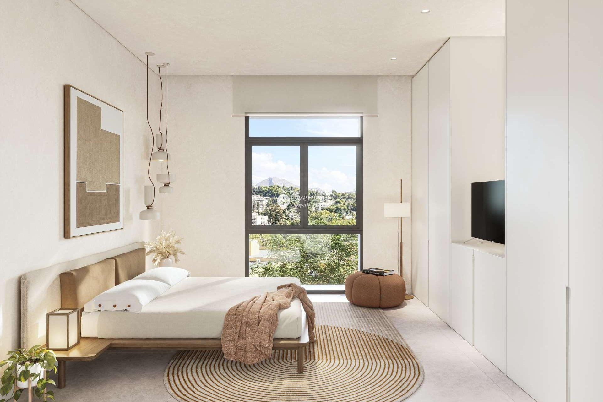 Obra nueva - Apartamento / piso -
Málaga