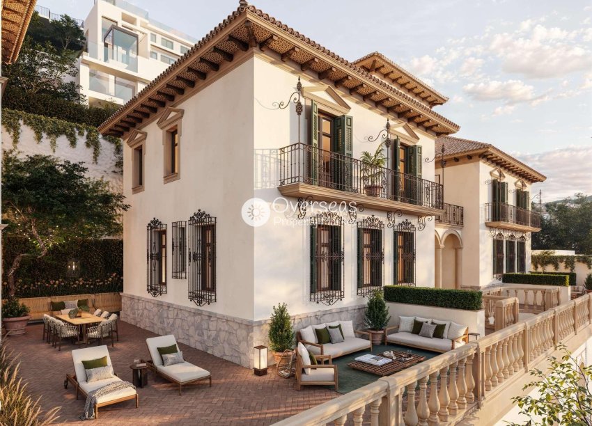 Obra nueva - Apartamento / piso -
Málaga