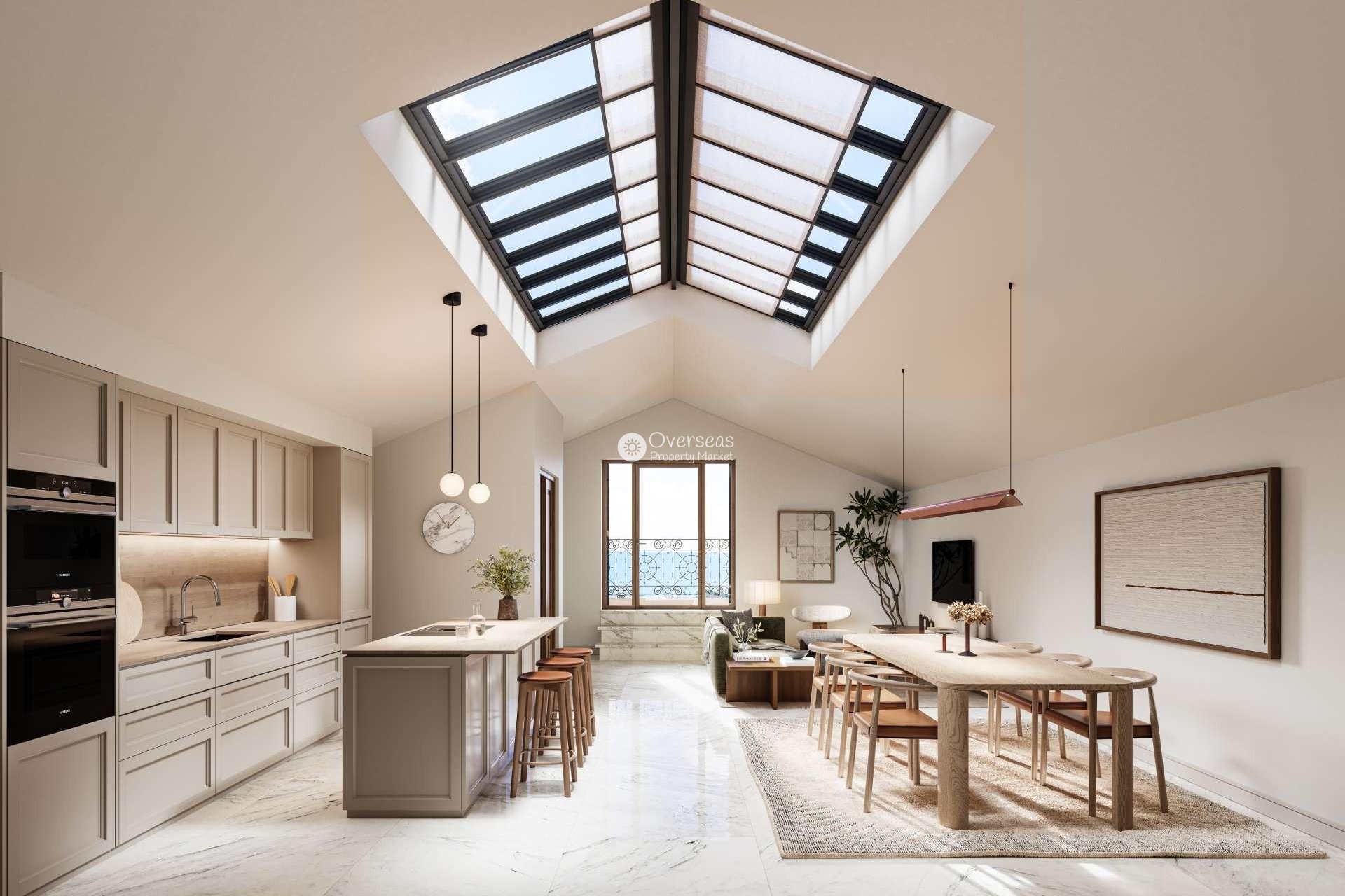 Obra nueva - Apartamento / piso -
Málaga