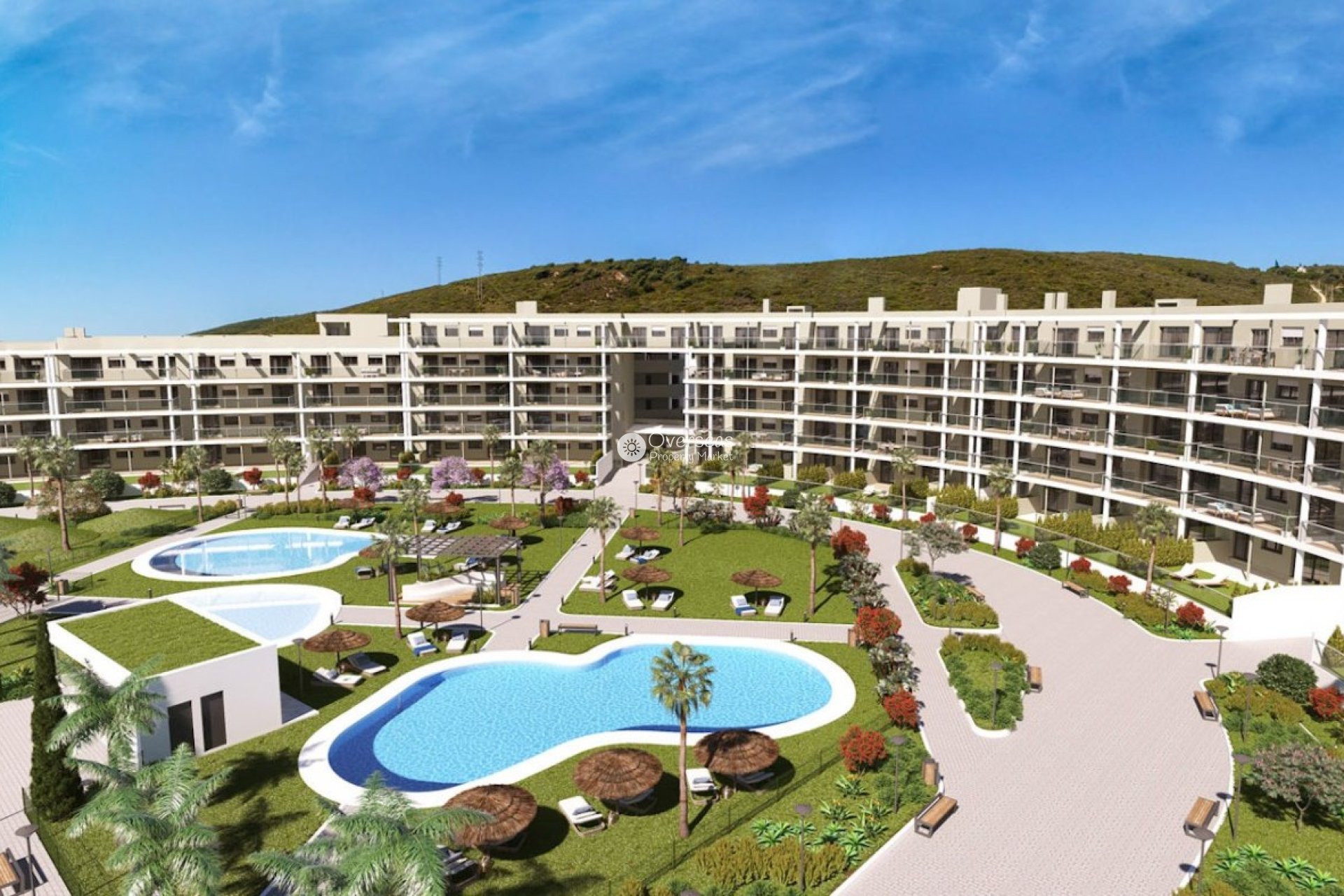 Obra nueva - Apartamento / piso -
Manilva - Aldea Beach
