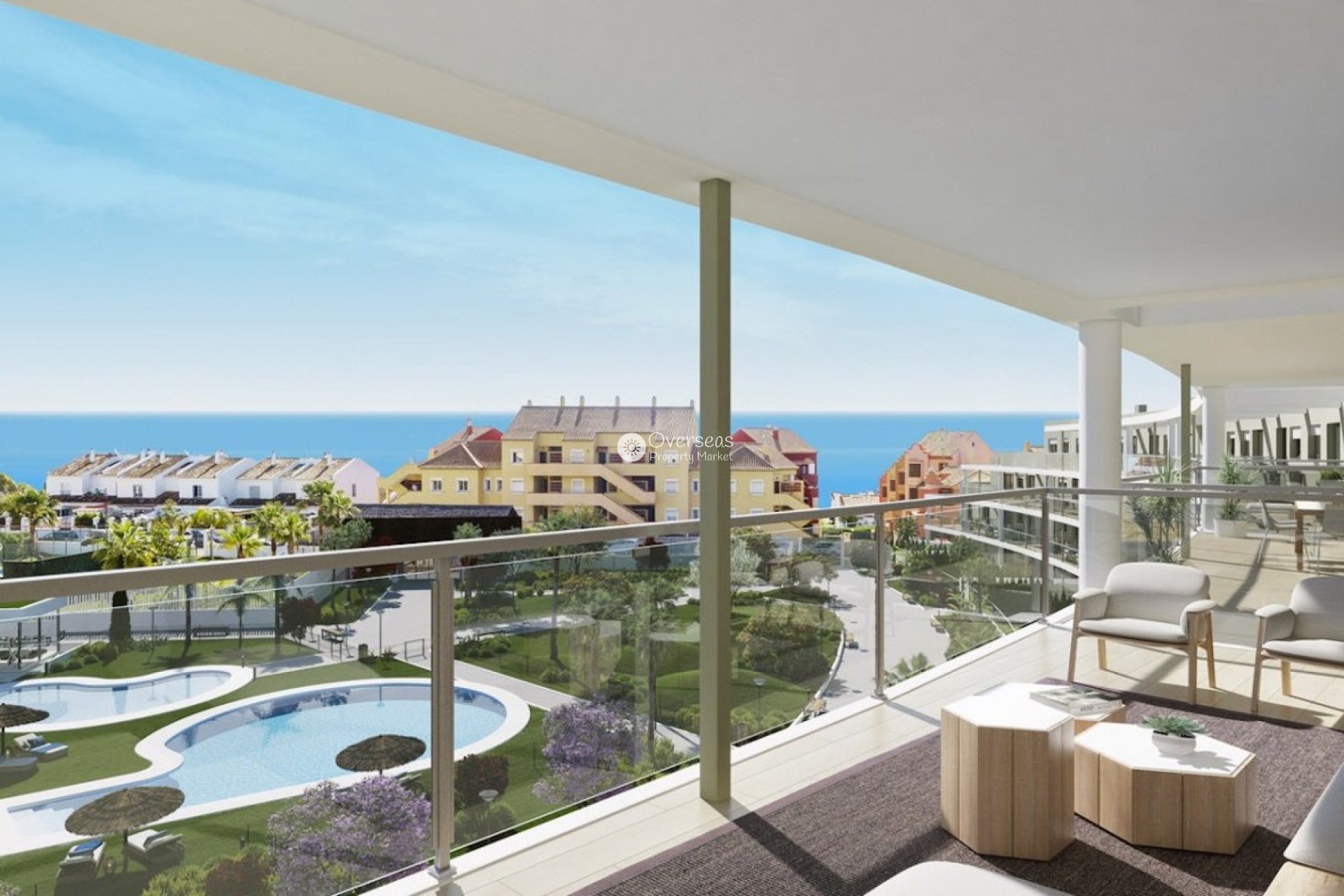 Obra nueva - Apartamento / piso -
Manilva - Aldea Beach