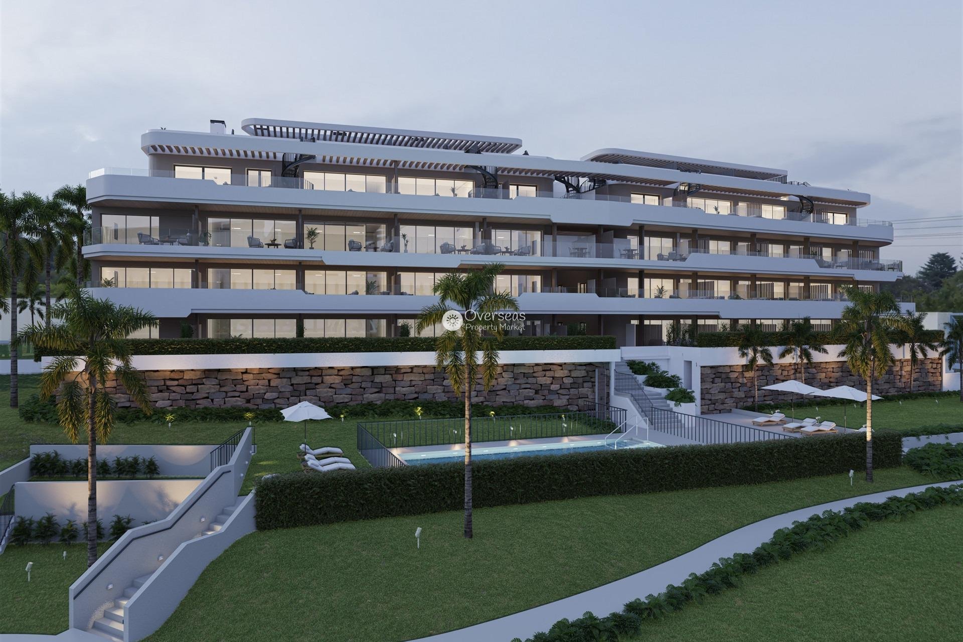 Obra nueva - Apartamento / piso -
Manilva - La Duquesa