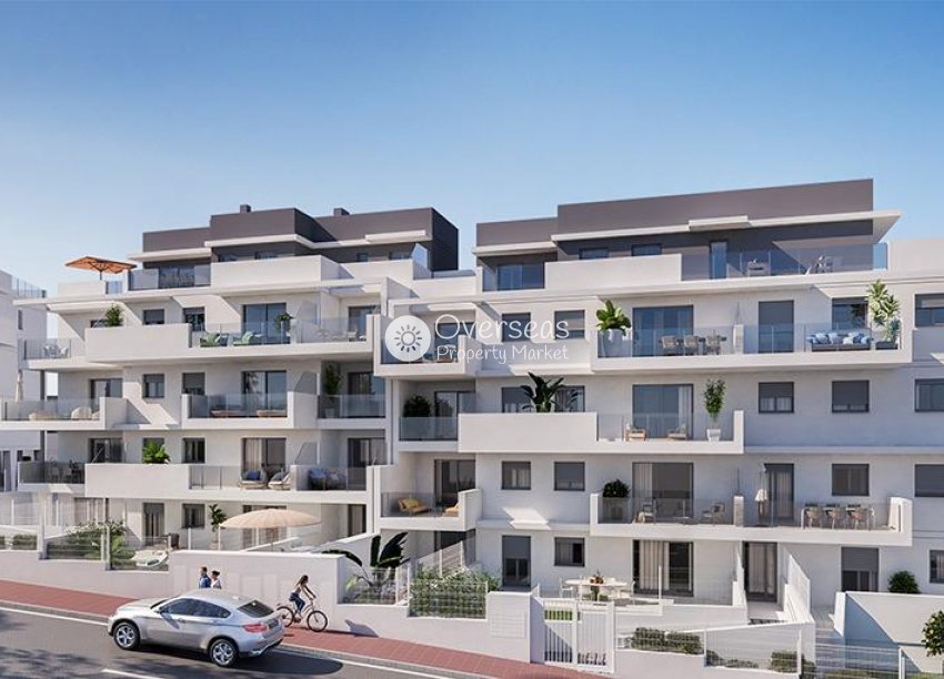 Obra nueva - Apartamento / piso -
Manilva