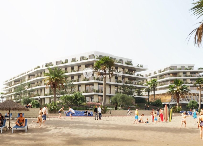 Obra nueva - Apartamento / piso -
Manilva