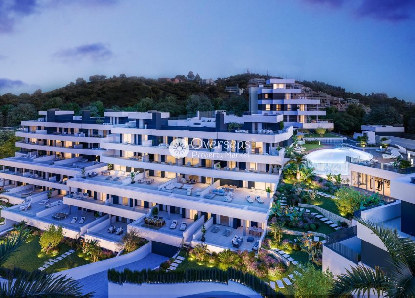 Obra nueva - Apartamento / piso -
Marbella - Los Monteros
