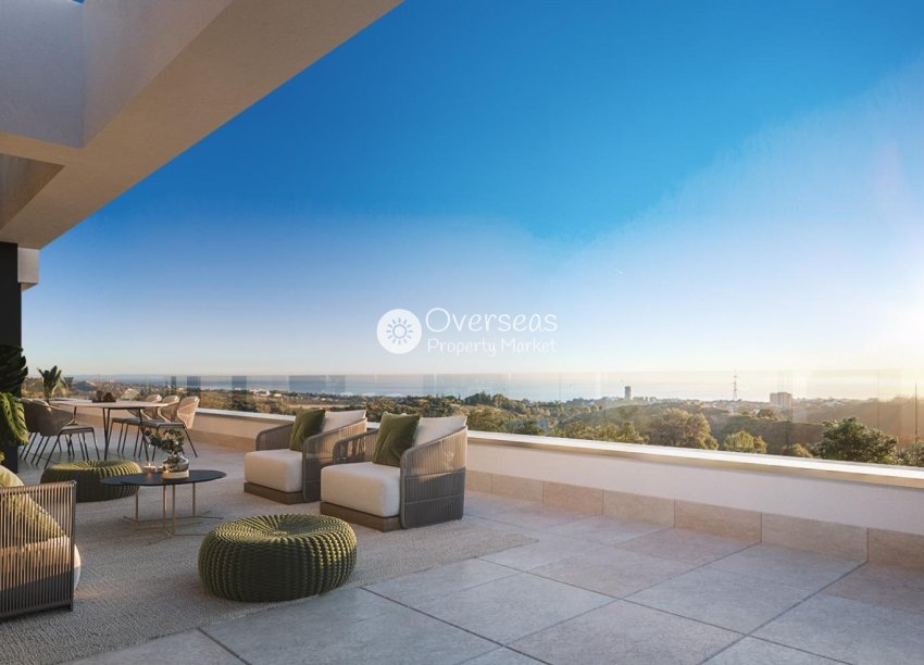 Obra nueva - Apartamento / piso -
Marbella - Los Monteros
