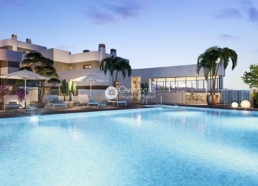 Obra nueva - Apartamento / piso -
Marbella - Los Monteros