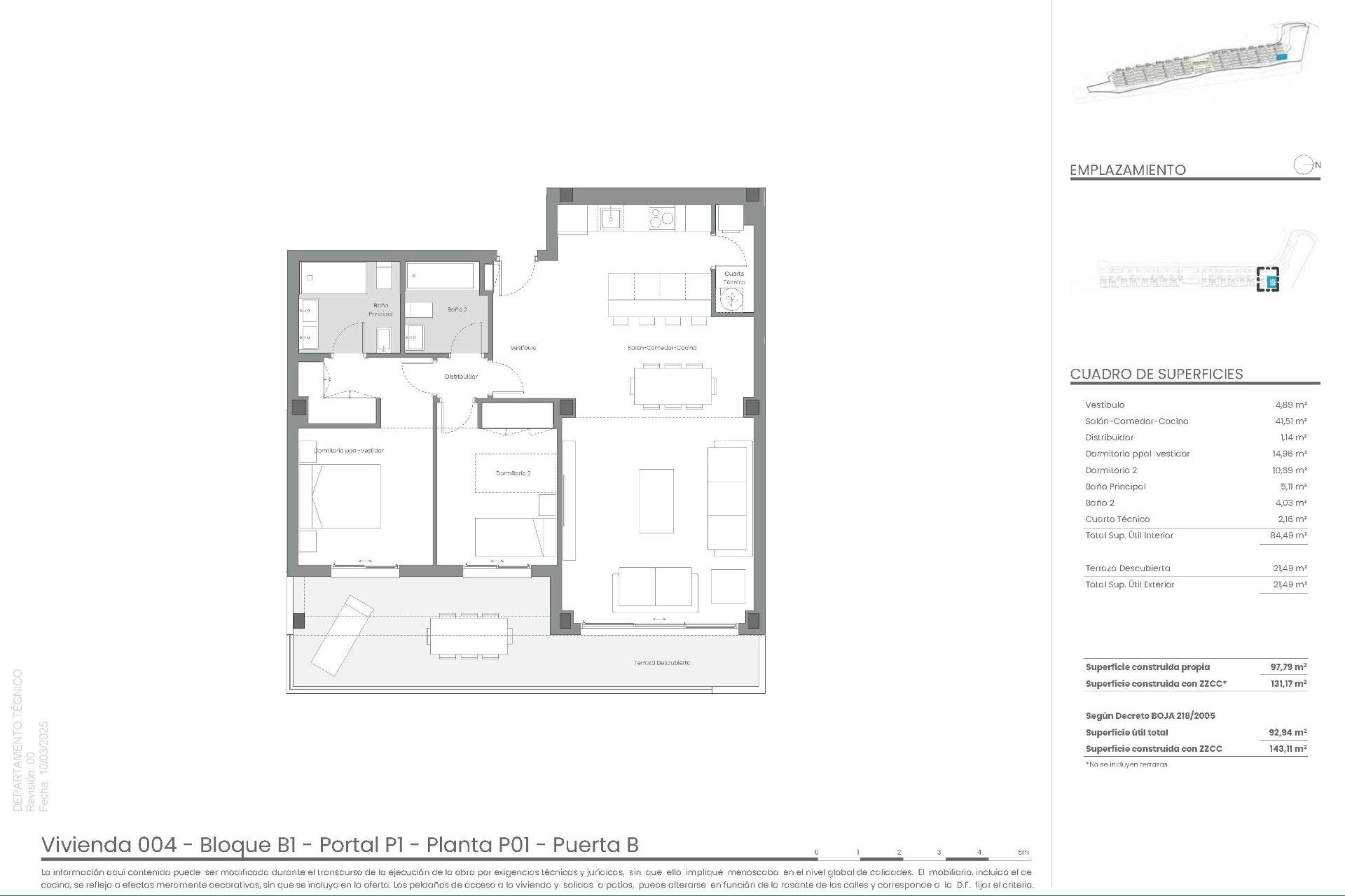 Obra nueva - Apartamento / piso -
Marbella