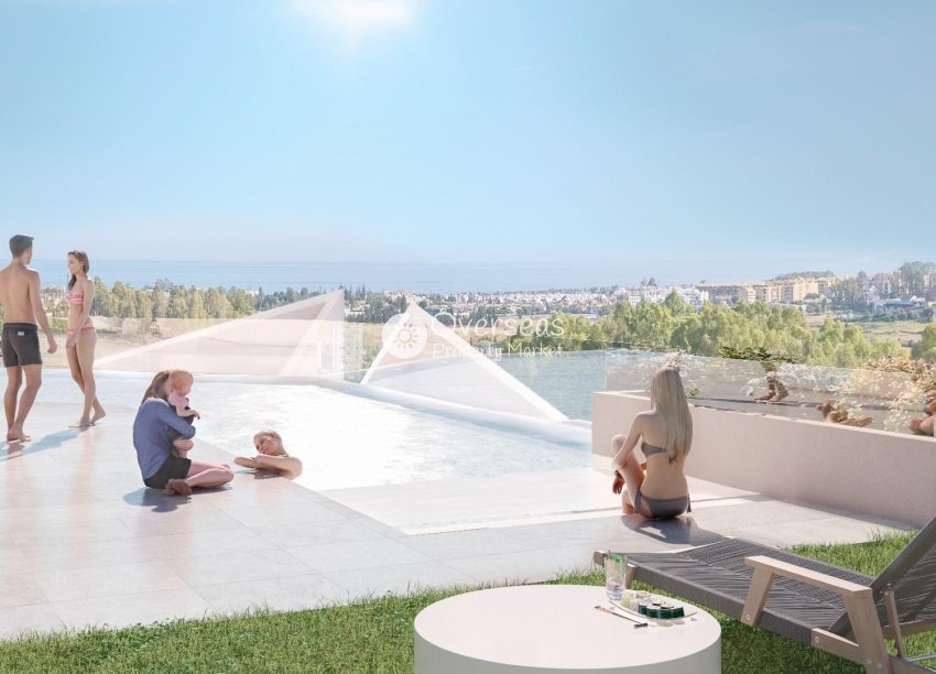 Obra nueva - Apartamento / piso -
Marbella