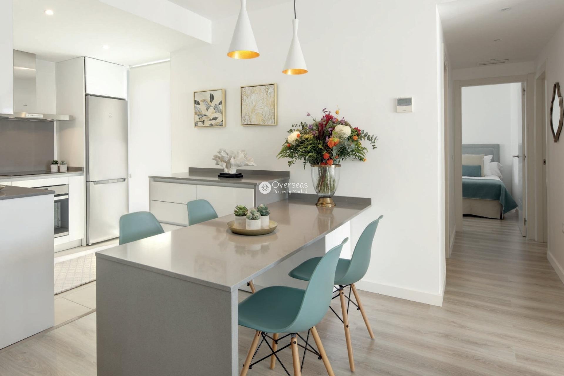 Obra nueva - Apartamento / piso -
Marbella