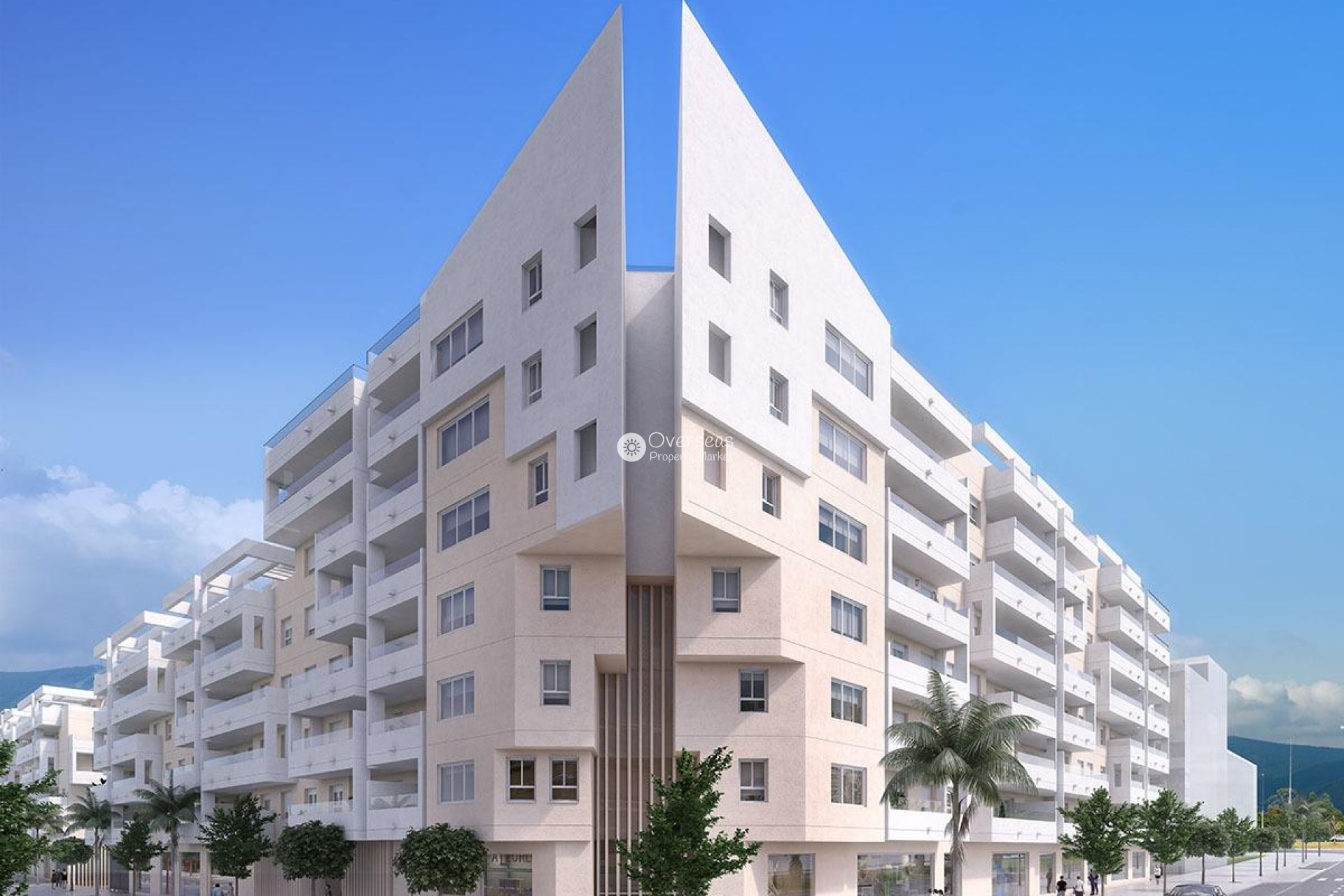 Obra nueva - Apartamento / piso -
Marbella