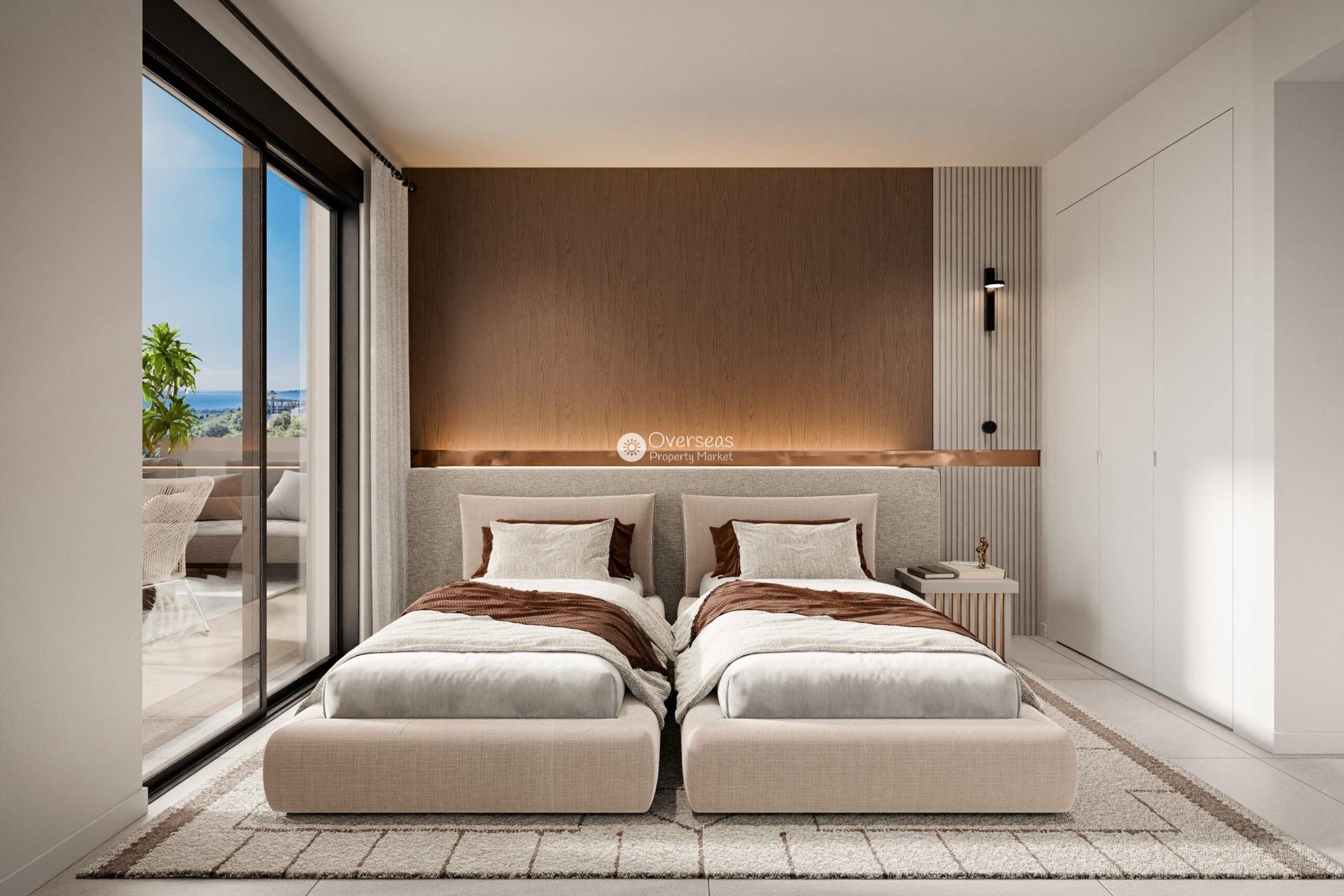 Obra nueva - Apartamento / piso -
Marbella