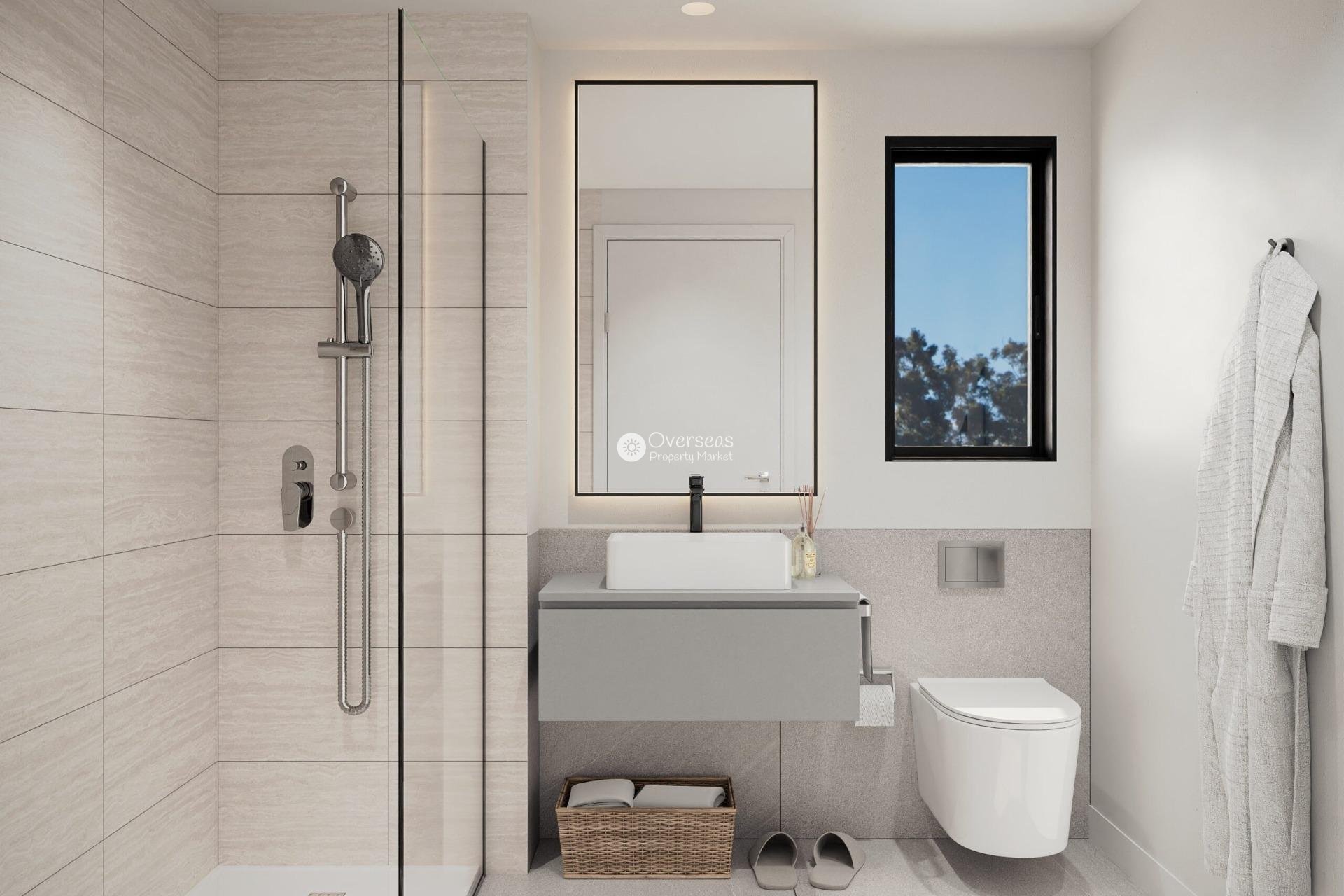 Obra nueva - Apartamento / piso -
Marbella