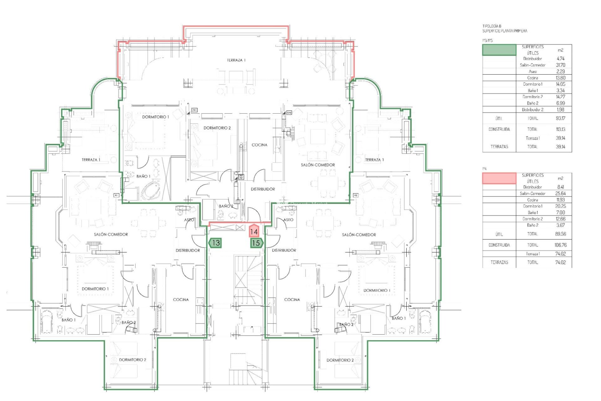Obra nueva - Apartamento / piso -
Marbella