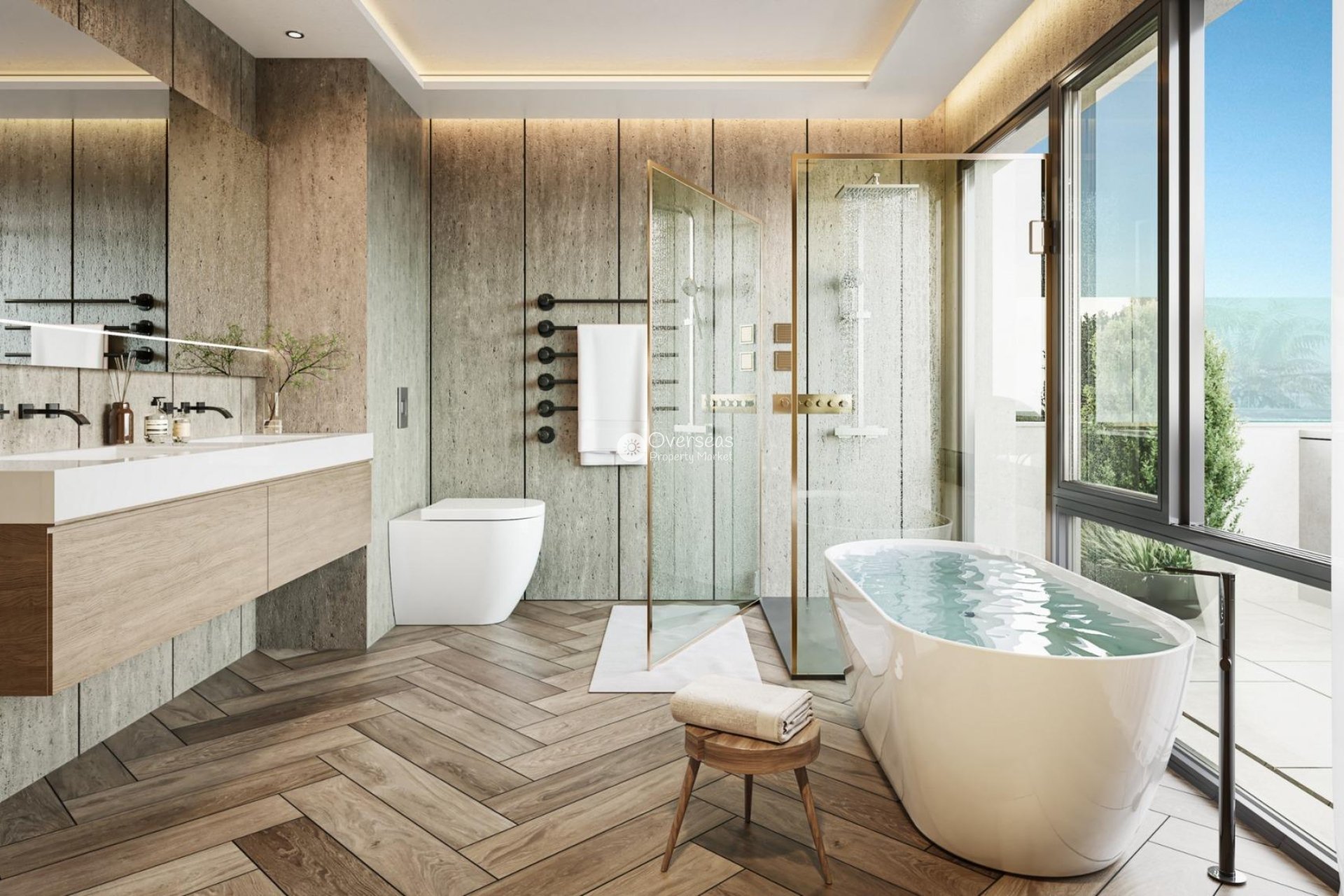 Obra nueva - Apartamento / piso -
Marbella